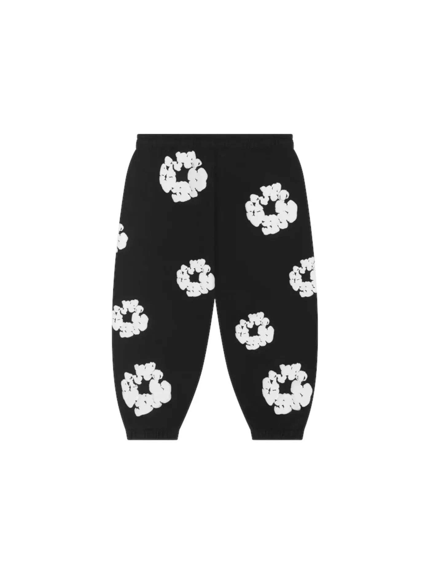 Детские спортивные штаны с принтом Sweatpants Denim Tears — изображение 2 из 2, черный