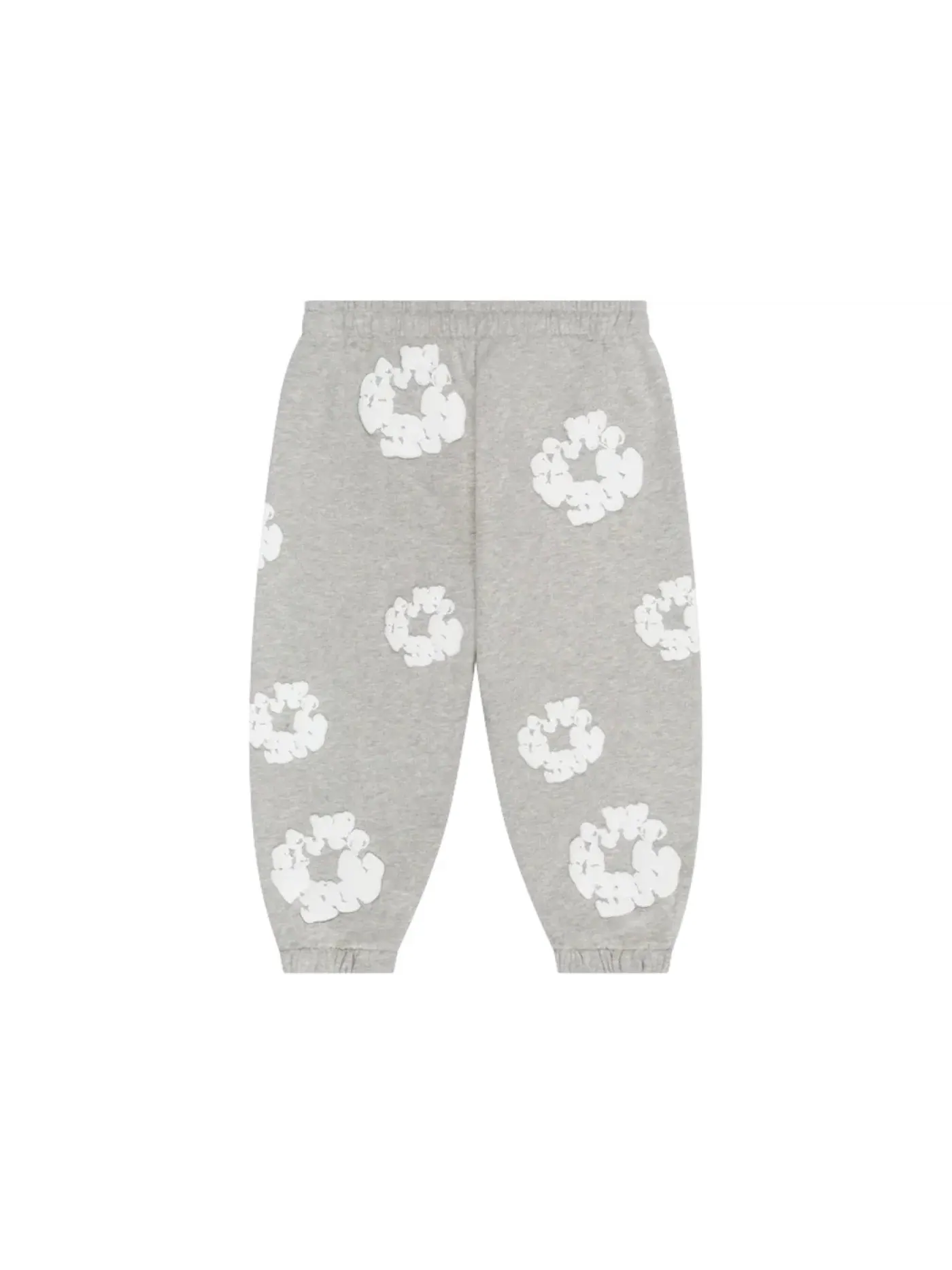 Детские спортивные штаны с принтом Denim Tears Cotton Wreath Sweatpants — изображение 2 из 2, серый