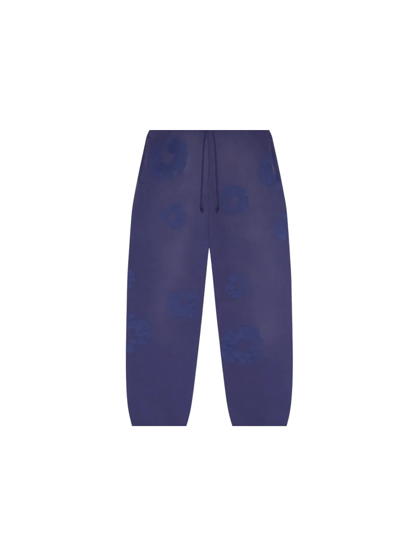 Мужские спортивные штаны с принтом Sweatpants Denim Tears — изображение 1 из 1, синий