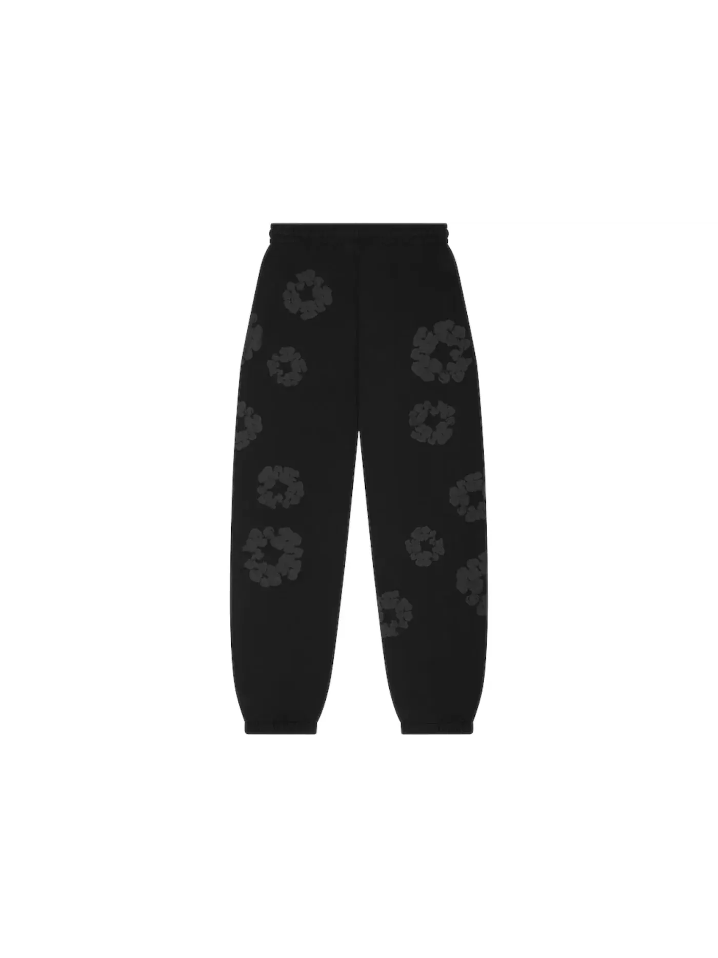 Мужские спортивные штаны с принтом Mono Wreath Denim Tears — изображение 2 из 2, черный
