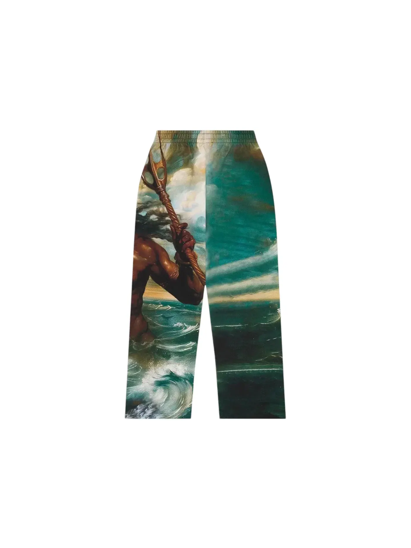 Мужские спортивные штаны с принтом Poseidon's Revenge Denim Tears — изображение 2 из 2, мульти