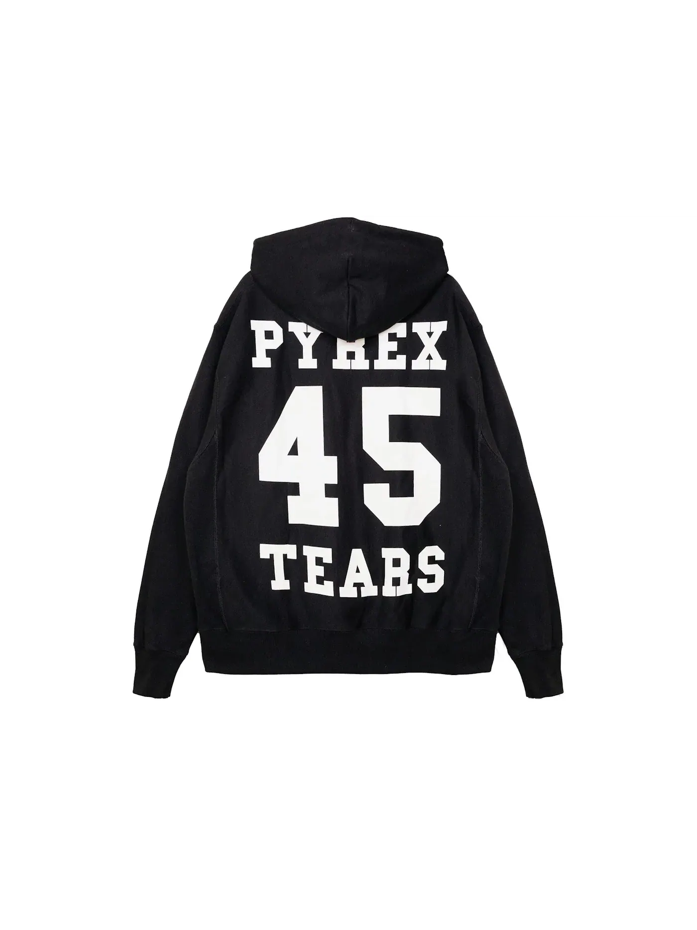 Мужской худи с принтом Pyrex Tears Denim Tears — изображение 2 из 2, черный
