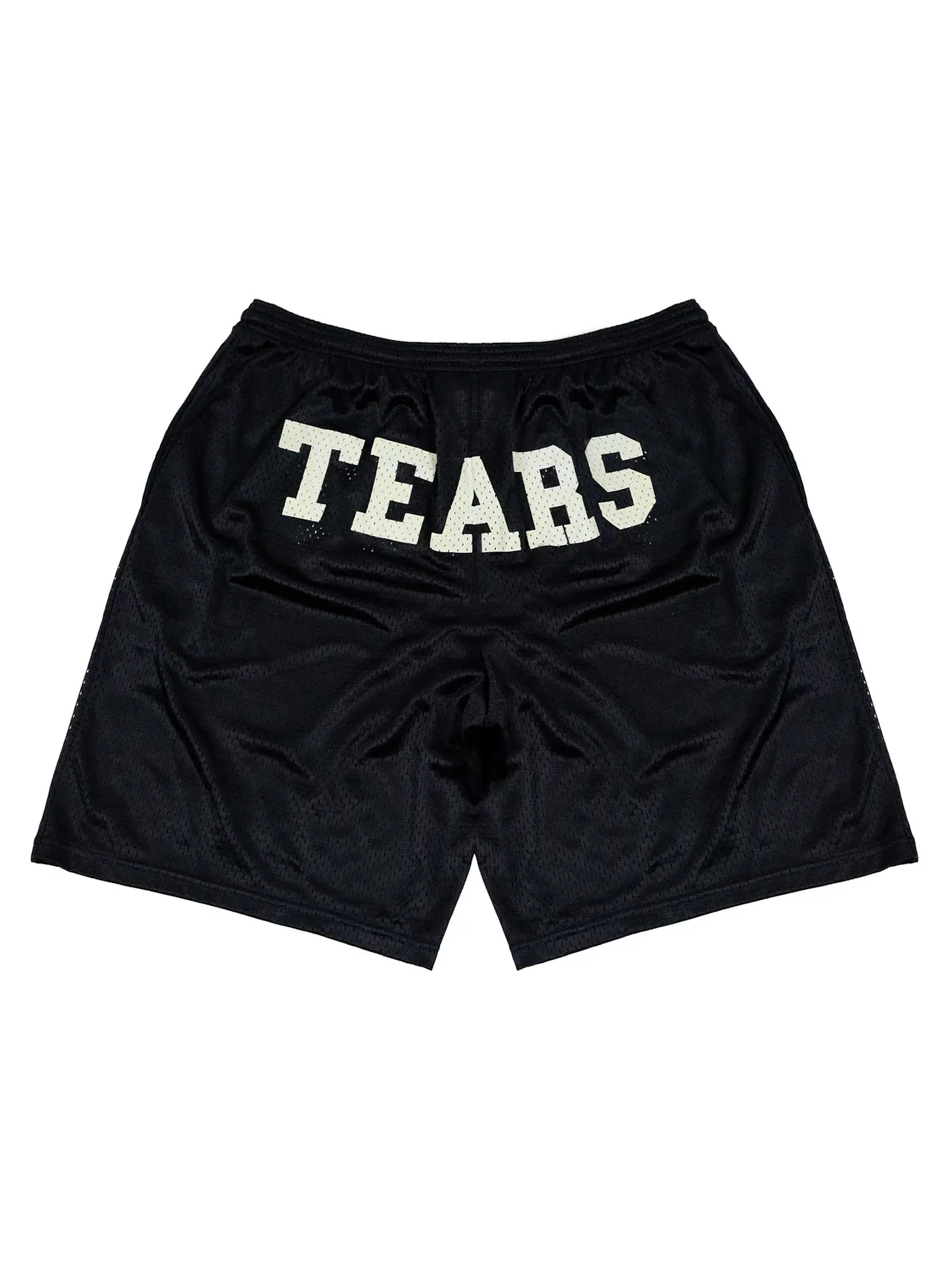 Мужские шорты с принтом Pyrex Tears Denim Tears — изображение 2 из 2, черный