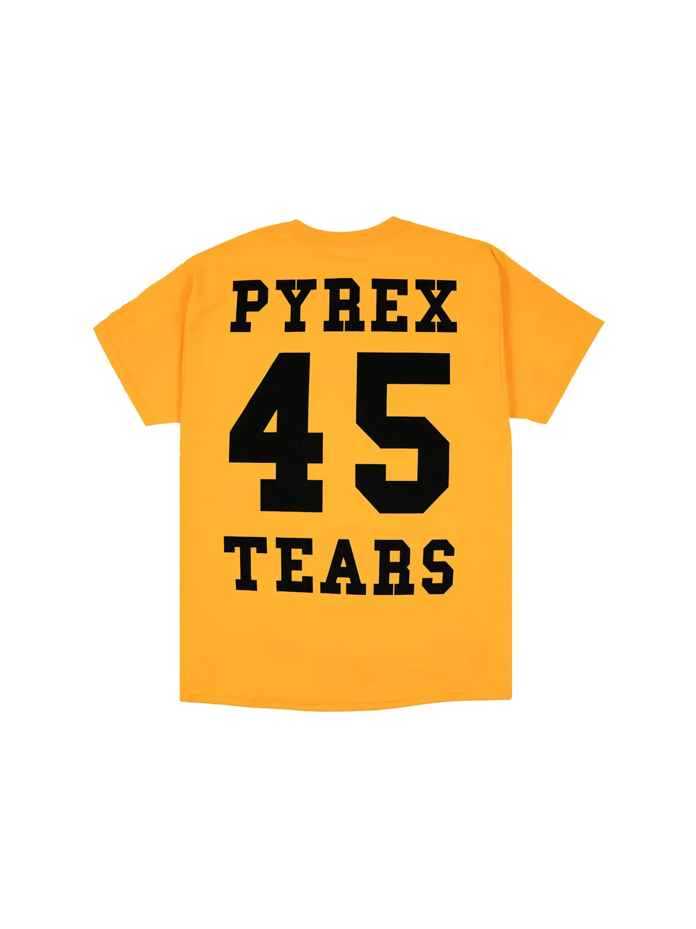 Мужская футболка с принтом Pyrex Tears Denim Tears — изображение 1 из 2, желтый