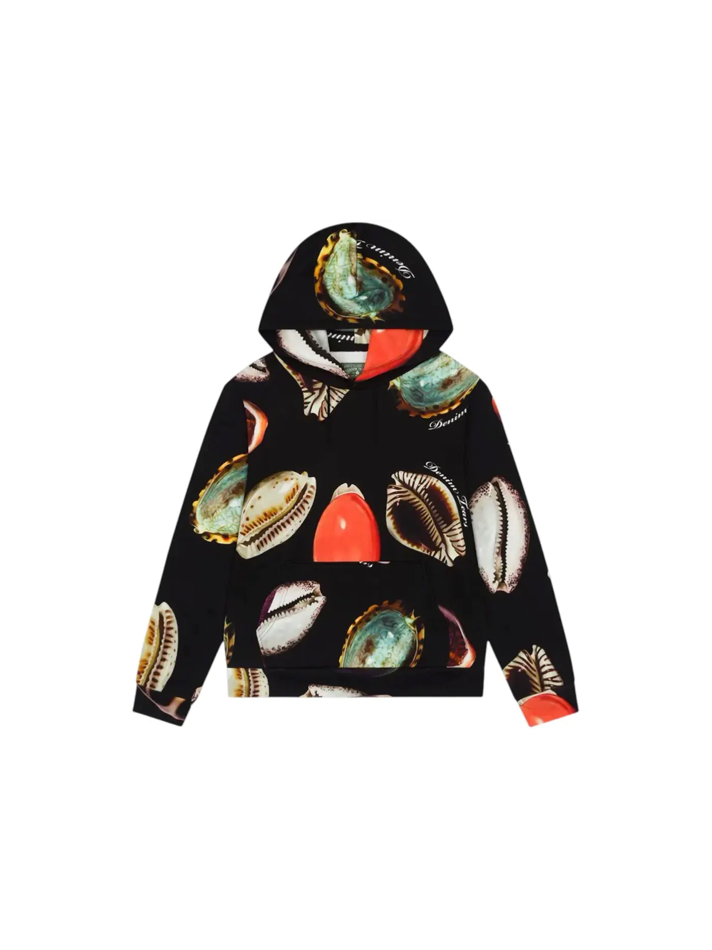 Мужской худи Denim Tears Hoodie — изображение 1 из 2, черный
