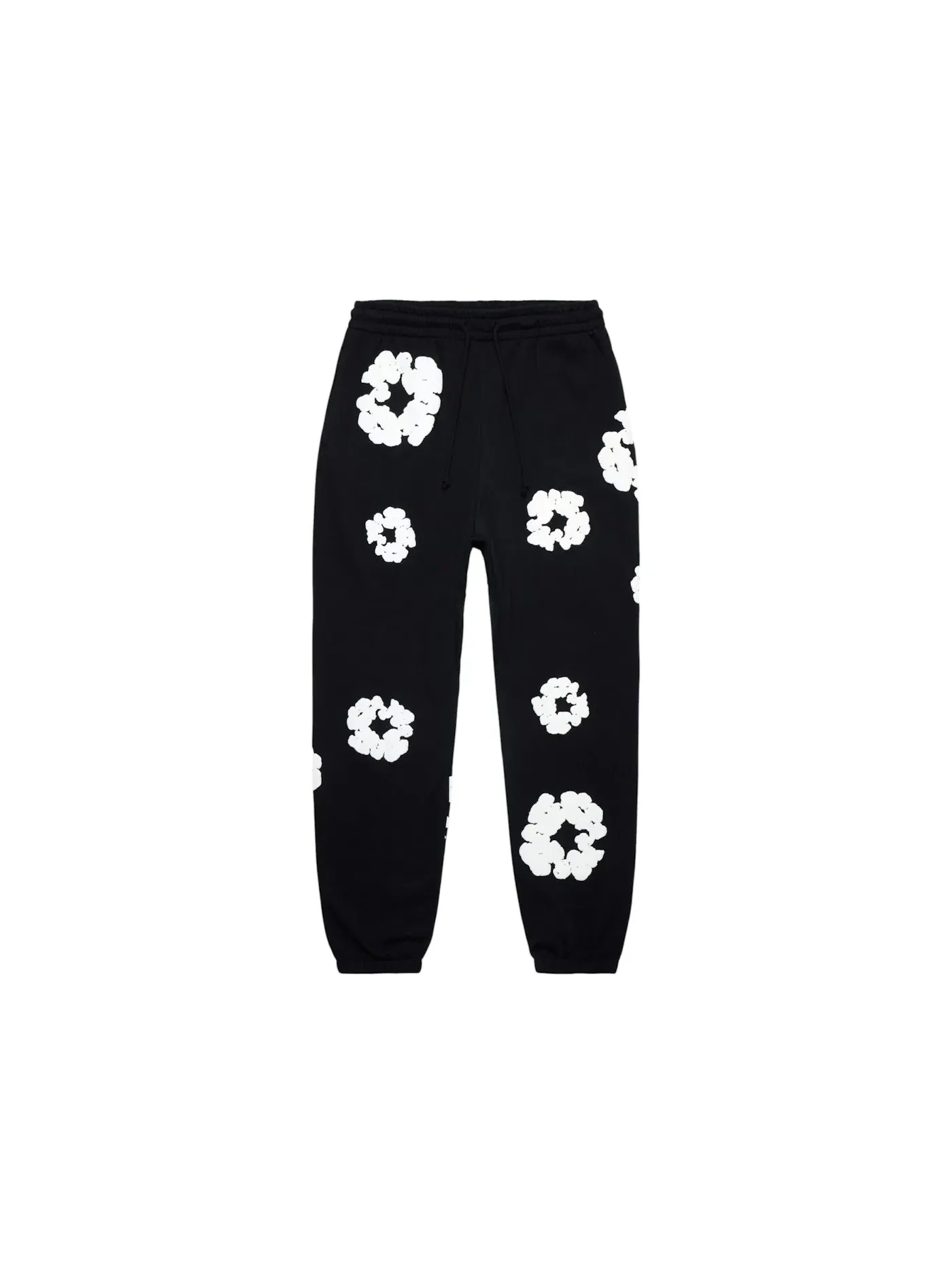 Мужские спортивные штаны с принтом Sweatpants Denim Tears — изображение 1 из 2, черный