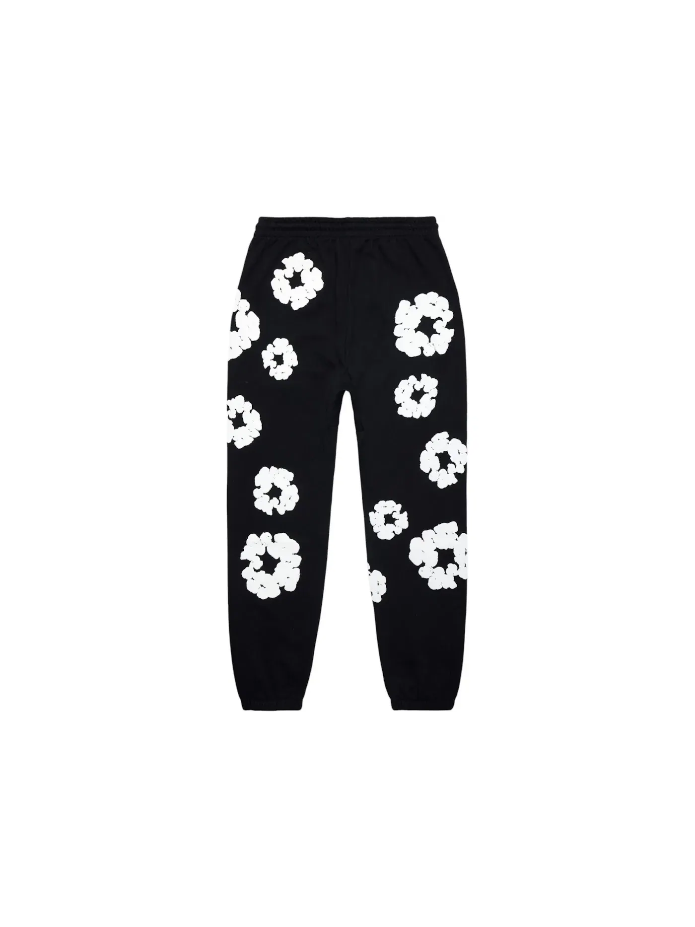 Мужские спортивные штаны с принтом Sweatpants Denim Tears — изображение 2 из 2, черный