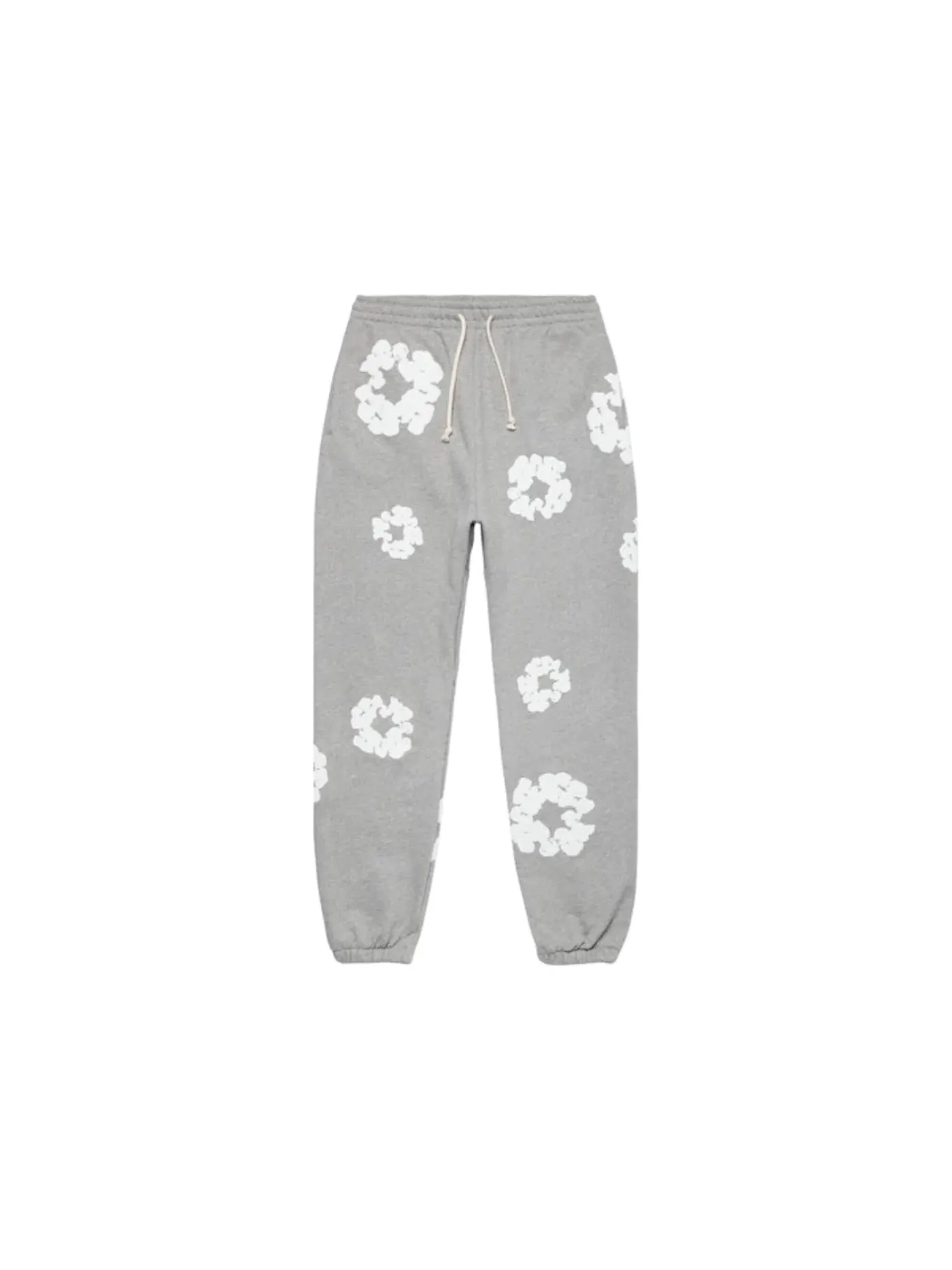 Мужские спортивные штаны с принтом Sweatpants Denim Tears — изображение 1 из 2, серый