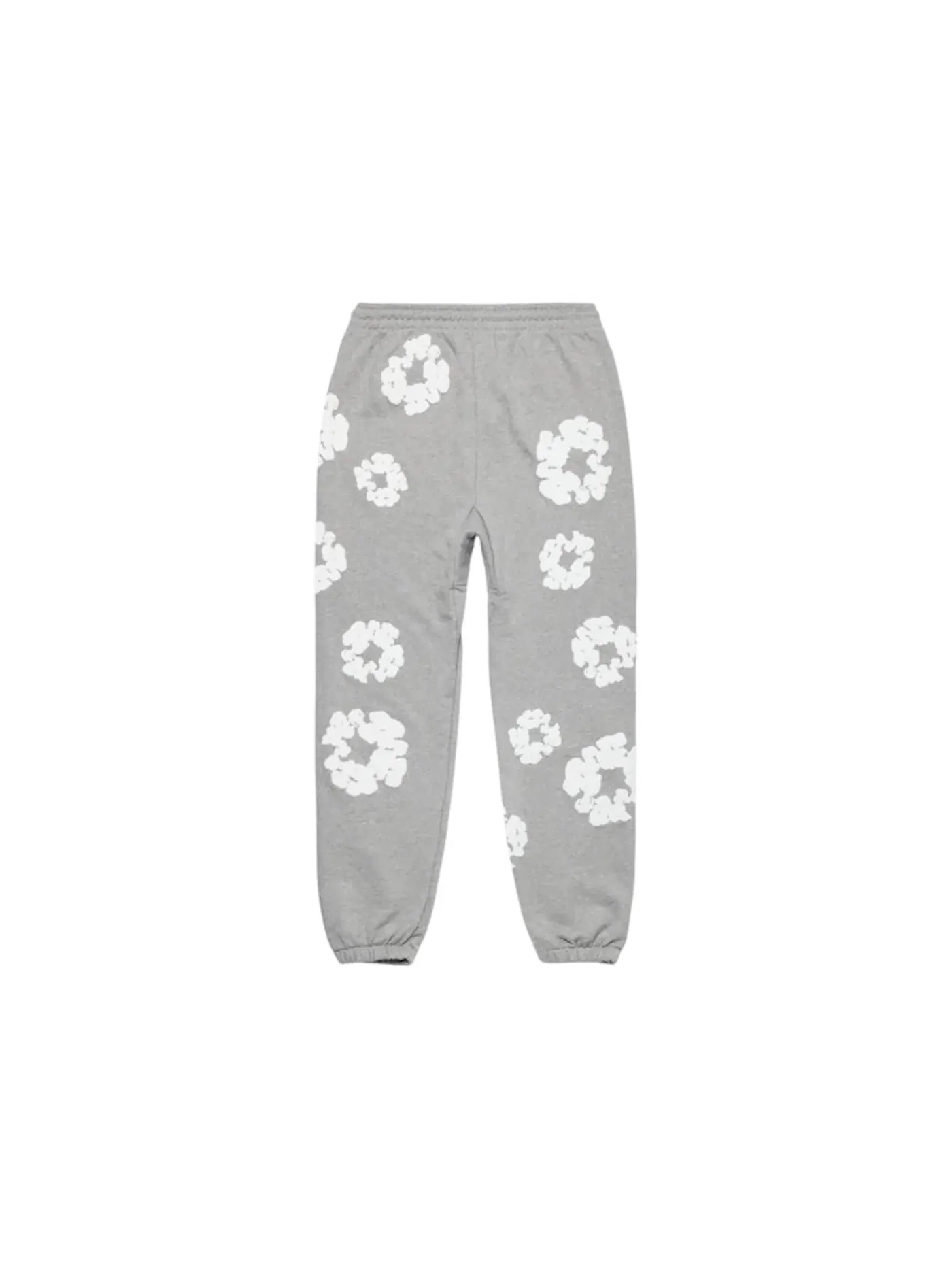 Мужские спортивные штаны с принтом Sweatpants Denim Tears — изображение 2 из 2, серый