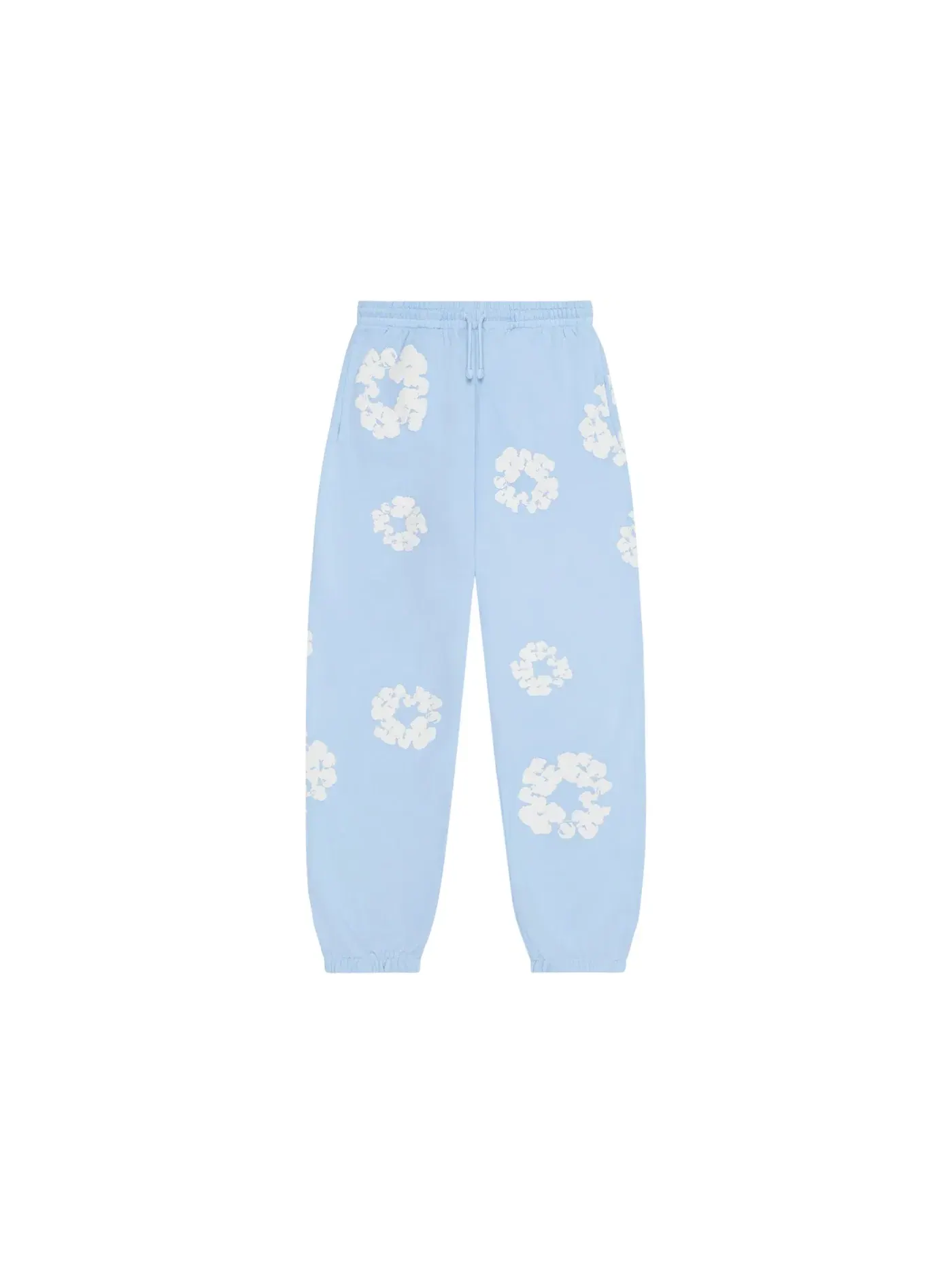 Мужские спортивные штаны с принтом The Cotton Wreath Denim Tears — изображение 1 из 2, синий