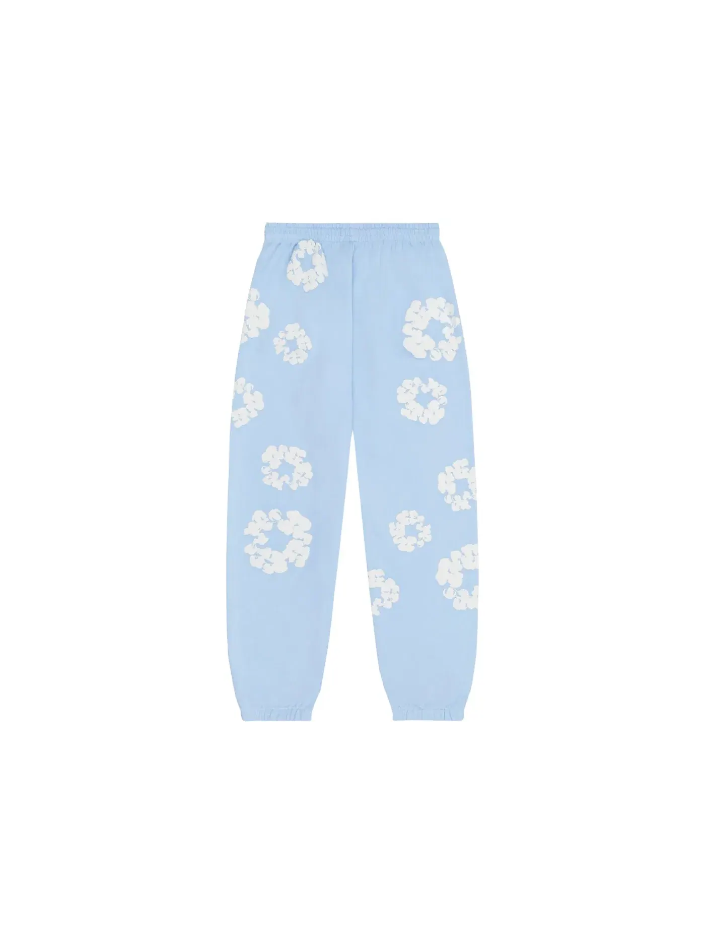 Мужские спортивные штаны с принтом The Cotton Wreath Denim Tears — изображение 2 из 2, синий