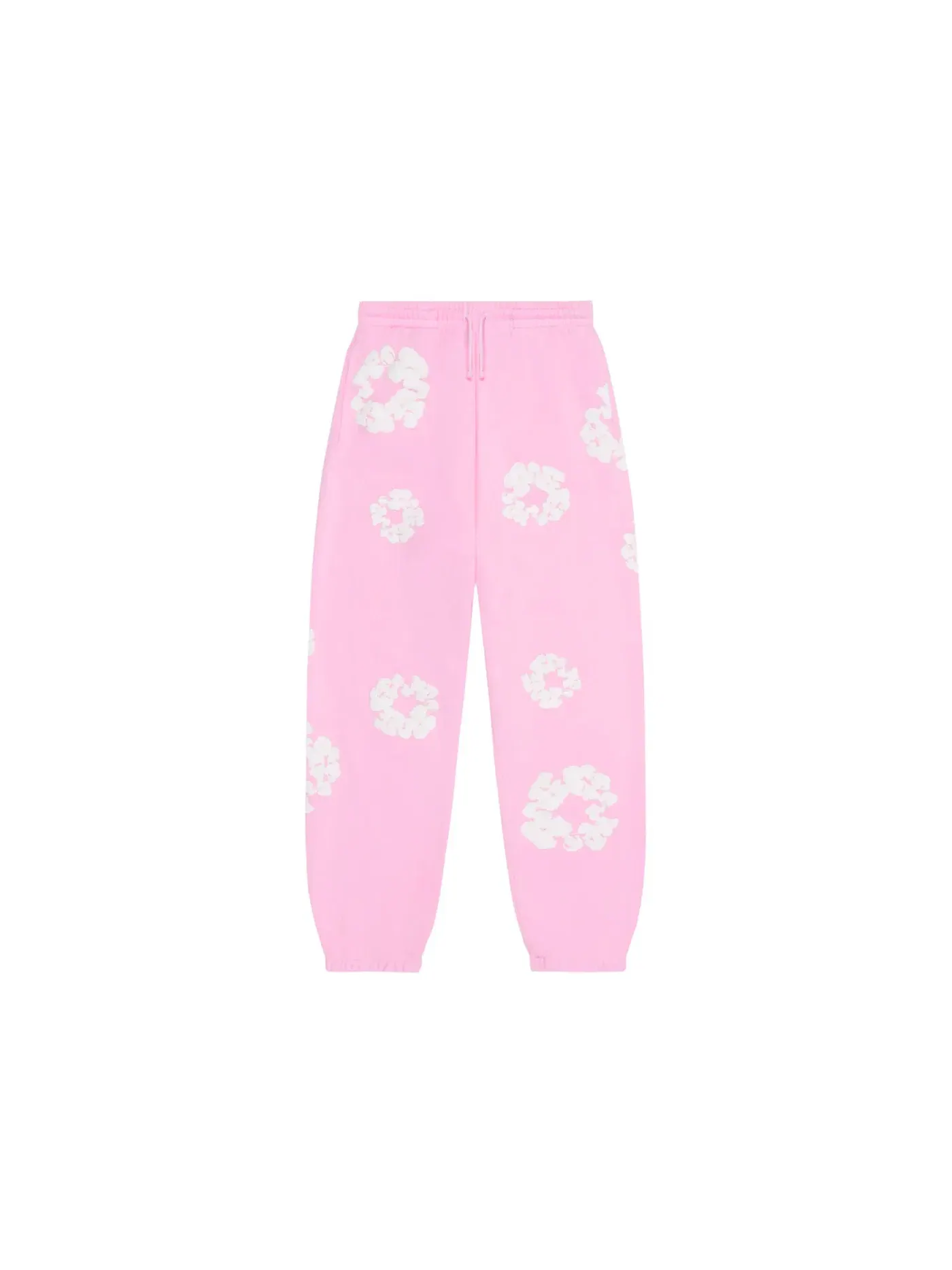Мужские спортивные штаны с принтом Cotton Wreath Denim Tears — изображение 1 из 2, розовый