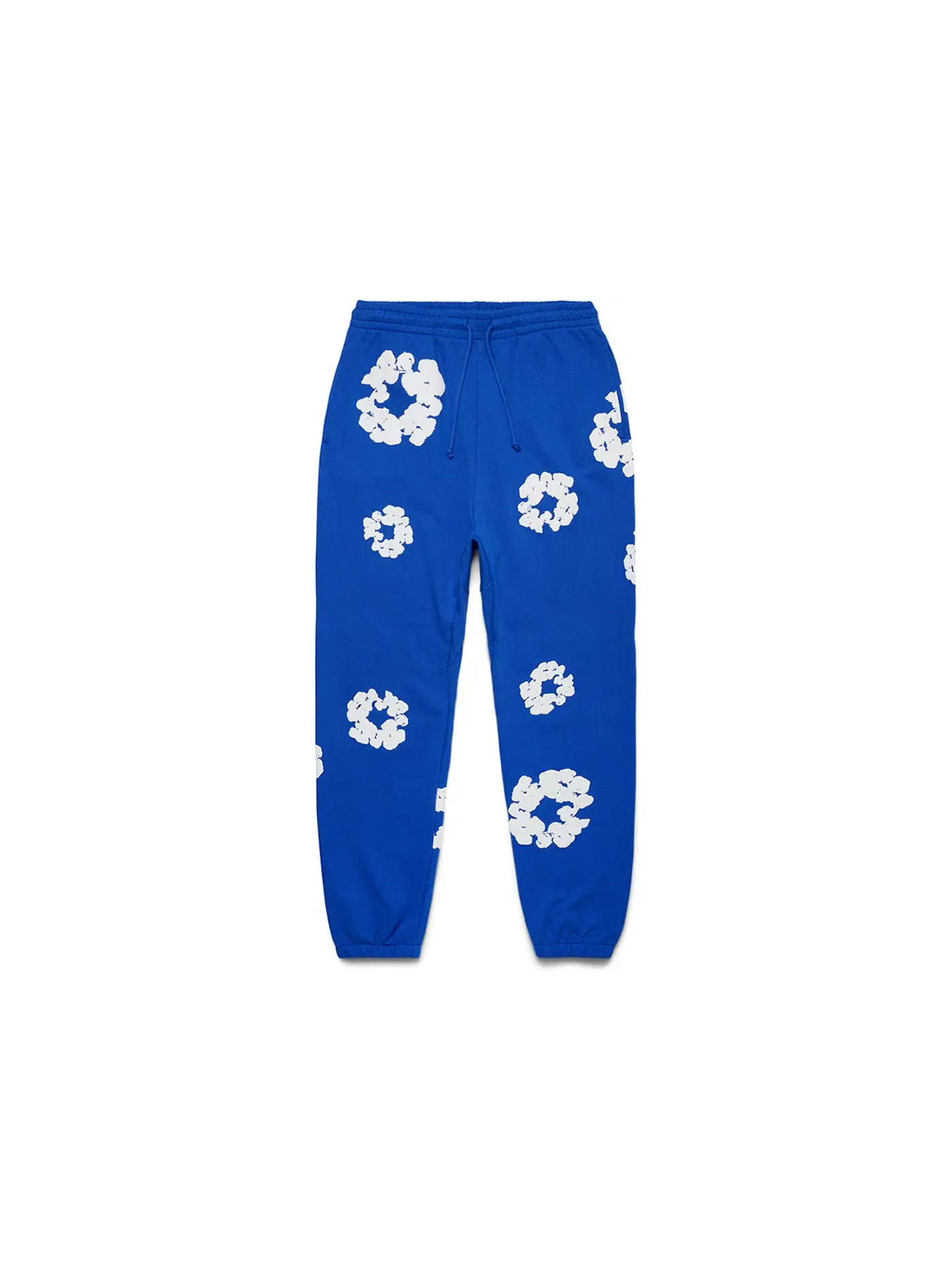 Мужские спортивные штаны с принтом Sweatpants Denim Tears — изображение 1 из 3, синий