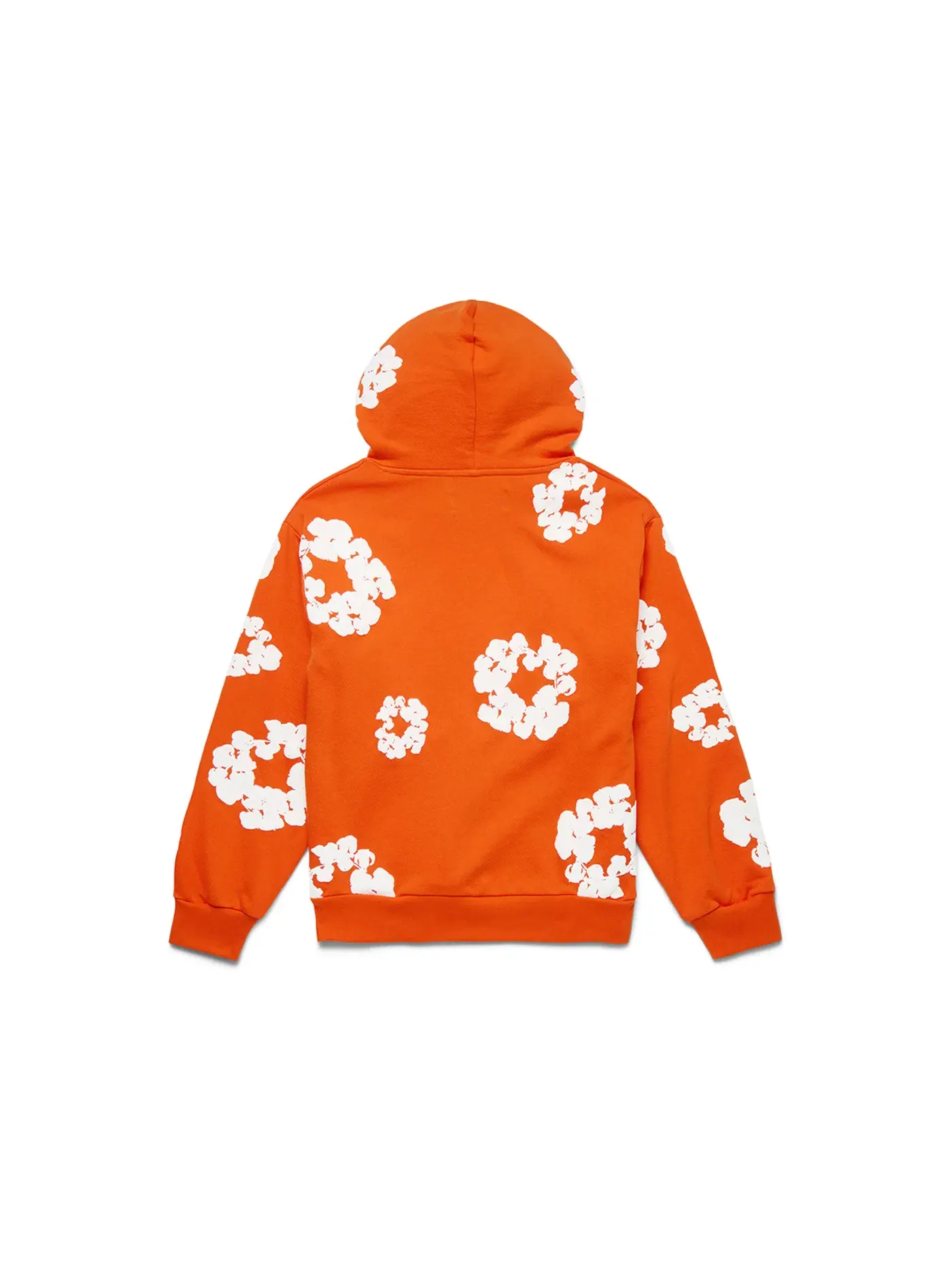 Мужской свитшот с принтом Denim Tears Sweatshirt — изображение 2 из 4, оранжевый