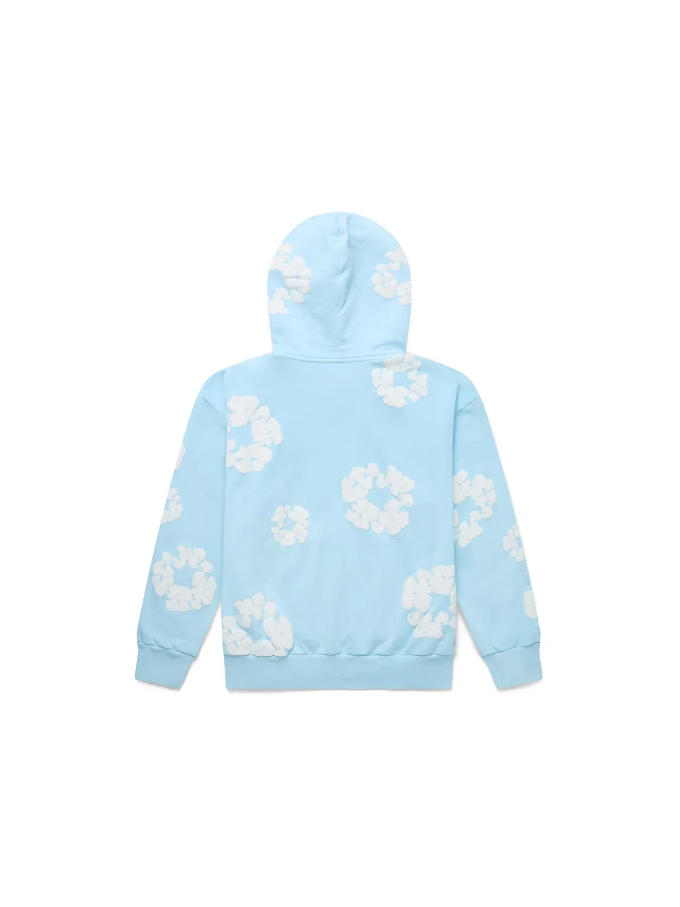 Мужской свитшот с принтом The Cotton Wreath Denim Tears — изображение 2 из 6, синий