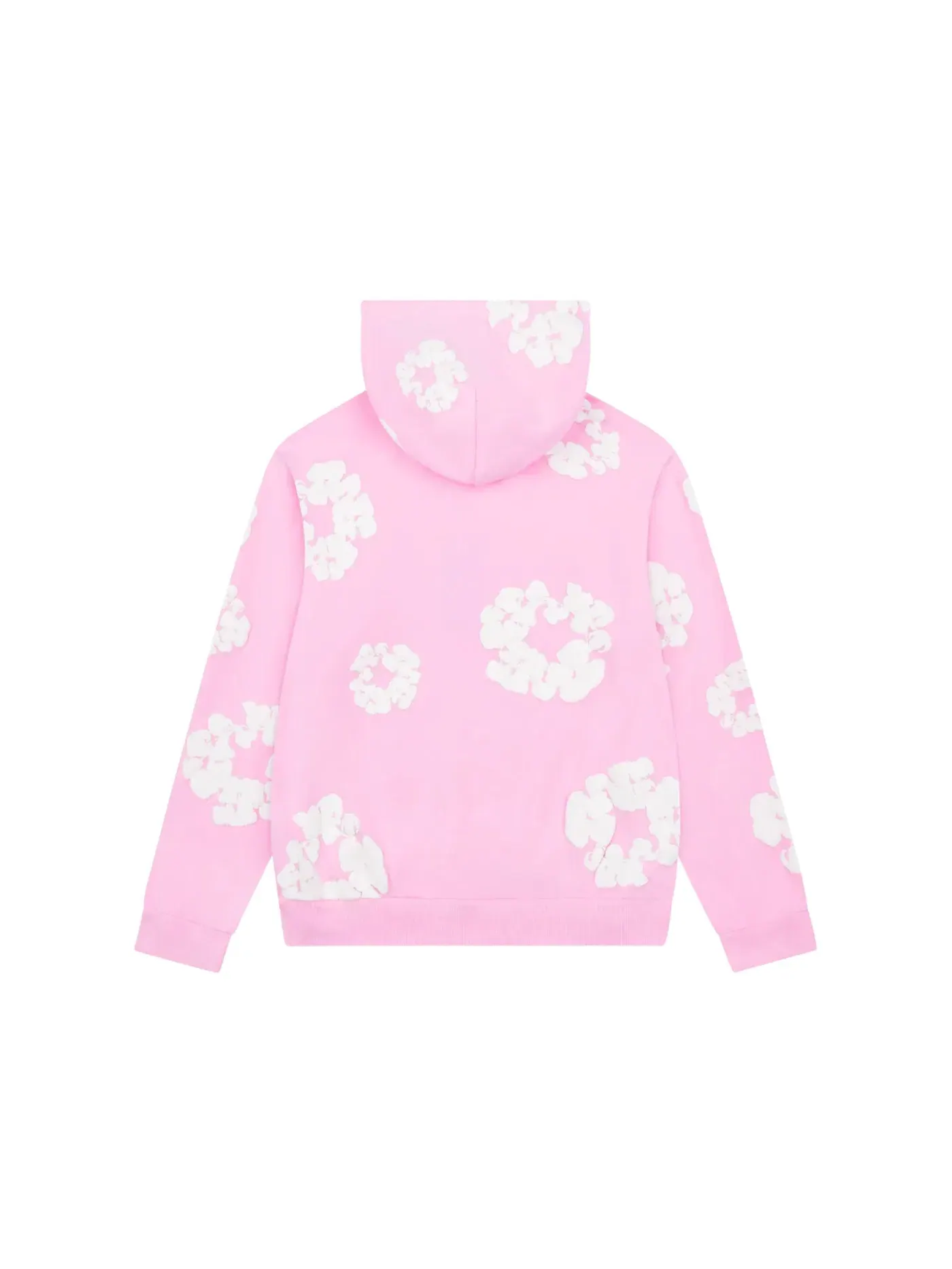 Мужской свитшот с принтом Cotton Wreath Denim Tears — изображение 2 из 2, розовый