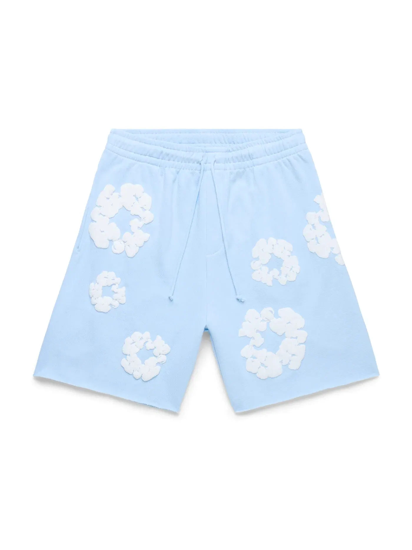 Мужские шорты с принтом Sweatshorts Denim Tears — изображение 1 из 5, синий