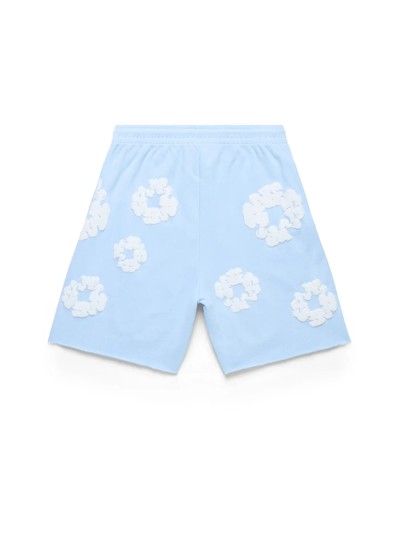 Мужские шорты с принтом Sweatshorts Denim Tears — изображение 2 из 5, синий