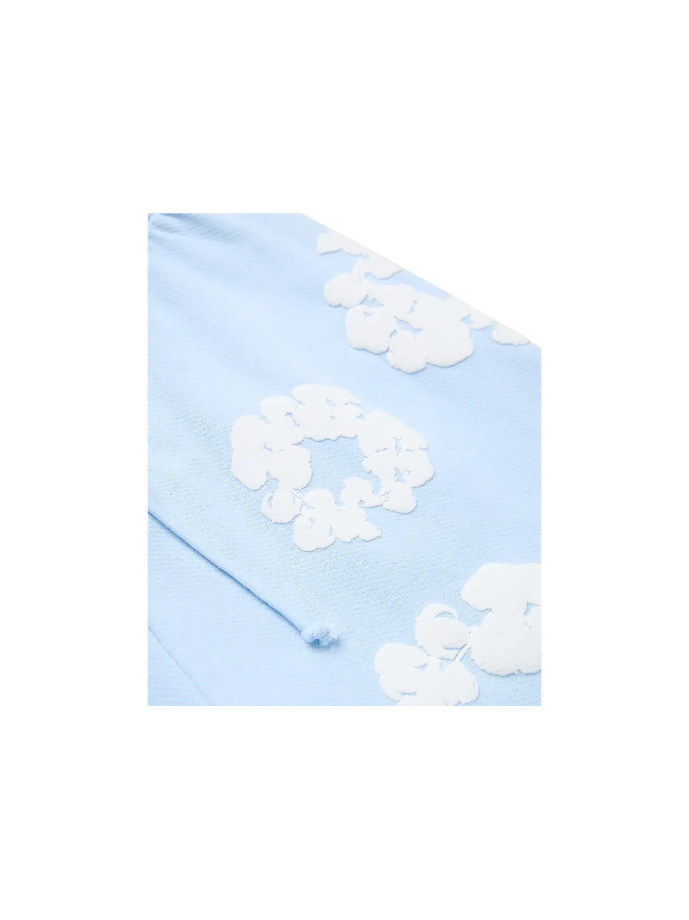 Мужские шорты с принтом Sweatshorts Denim Tears — изображение 3 из 5, синий