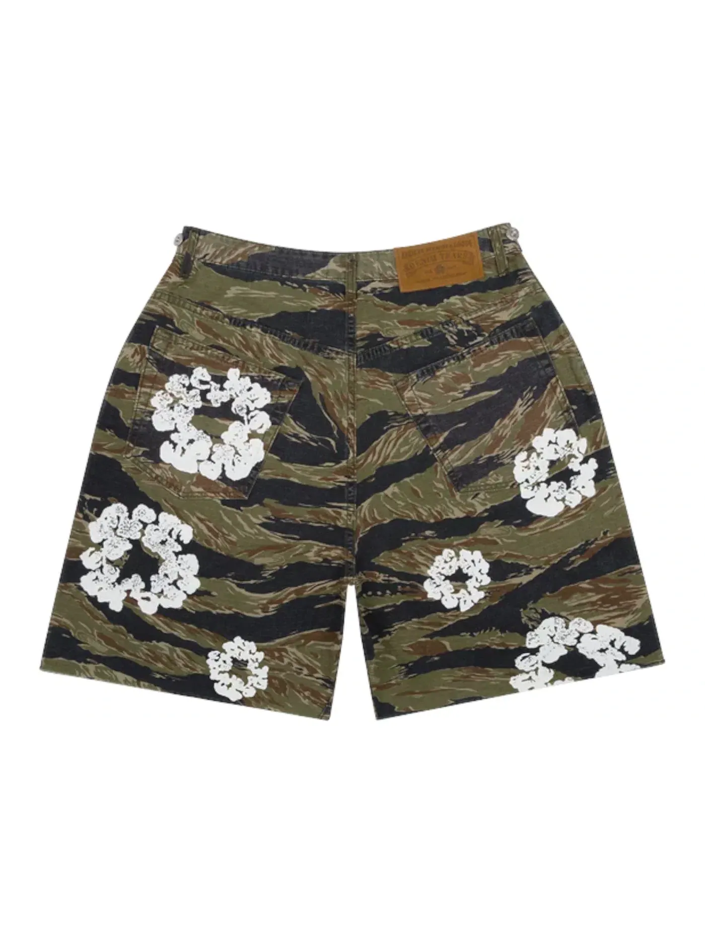 Мужские шорты с камуфляжным принтом Denim Tears Tiger Camo CW Short — изображение 2 из 2, мульти