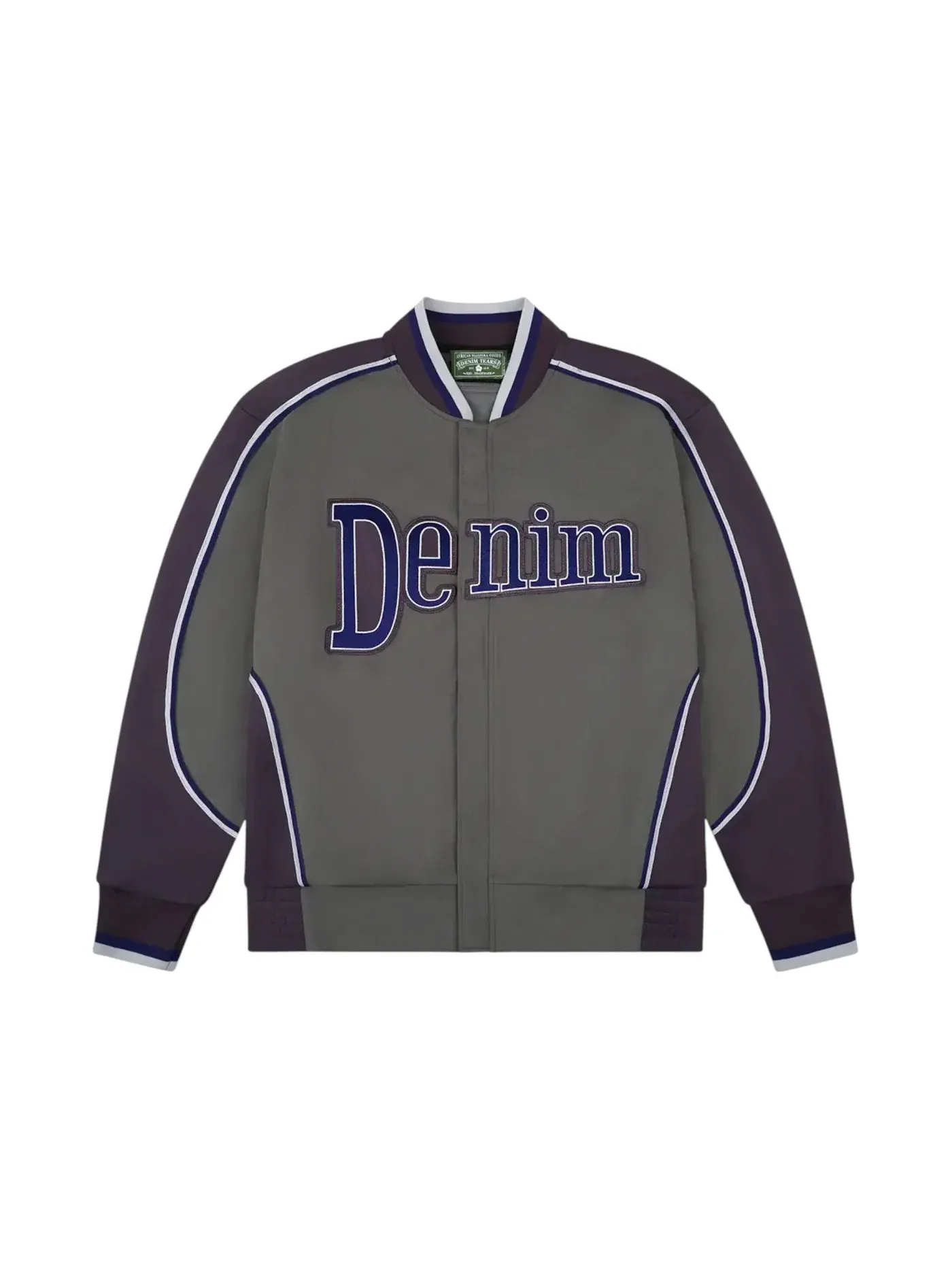 Мужская куртка Track Jacket Denim Tears — изображение 1 из 2, серый