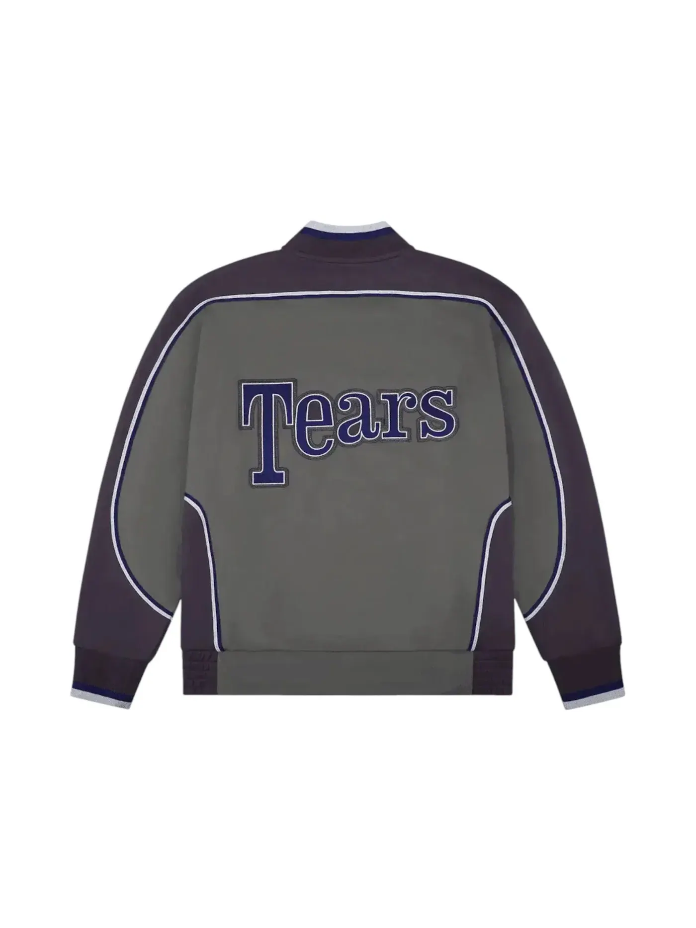 Мужская куртка Track Jacket Denim Tears — изображение 2 из 2, серый