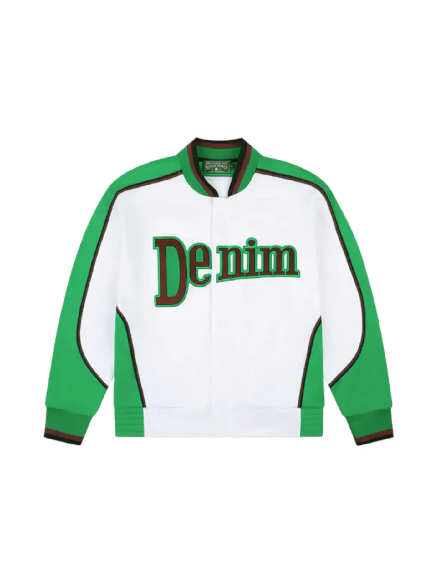 Мужская куртка Track Jacket Denim Tears — изображение 1 из 2, белый