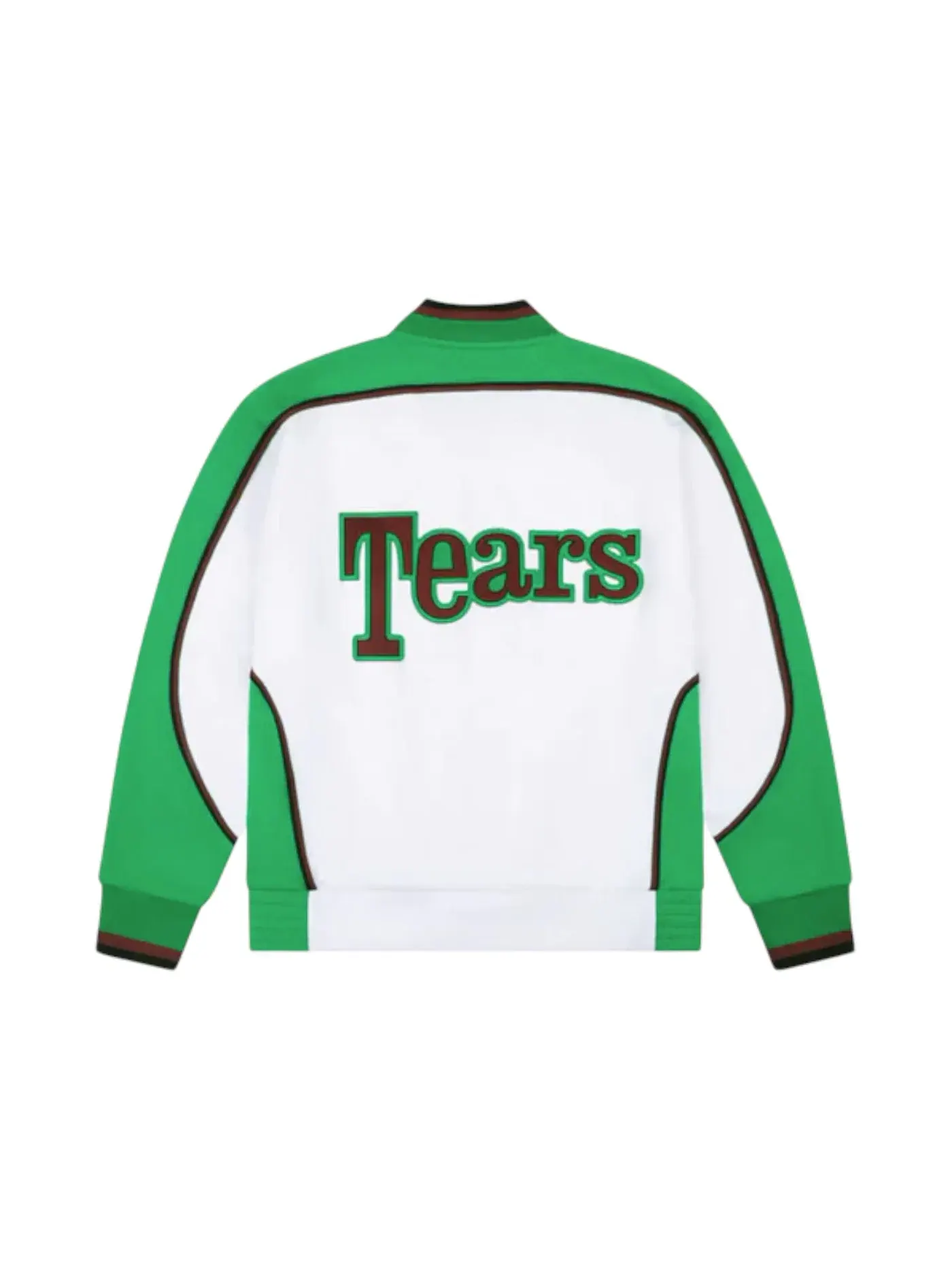 Мужская куртка Track Jacket Denim Tears — изображение 2 из 2, белый