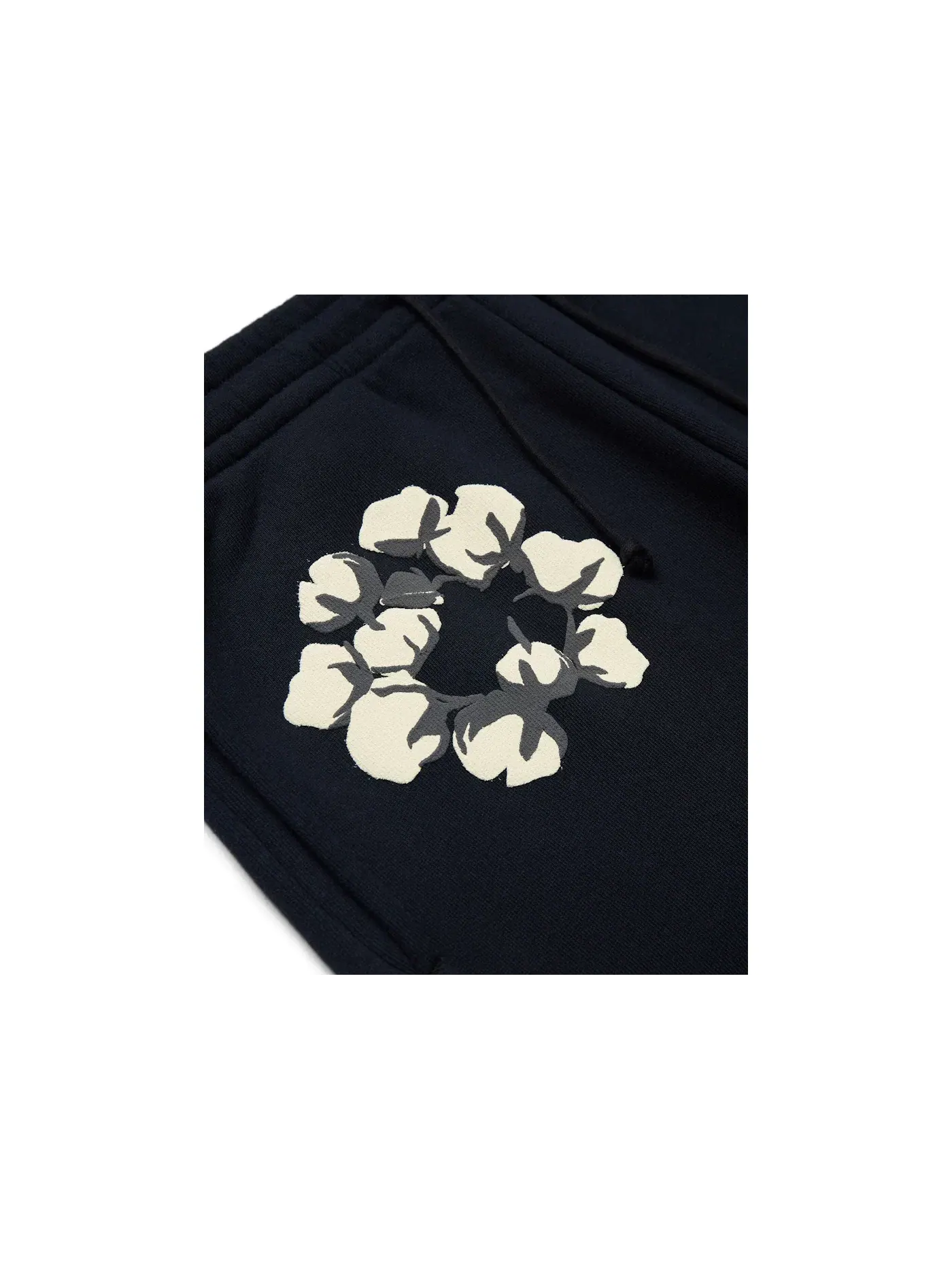 Мужские спортивные штаны с принтом Cactus Tears Wreath Denim Tears — изображение 3 из 5, черный