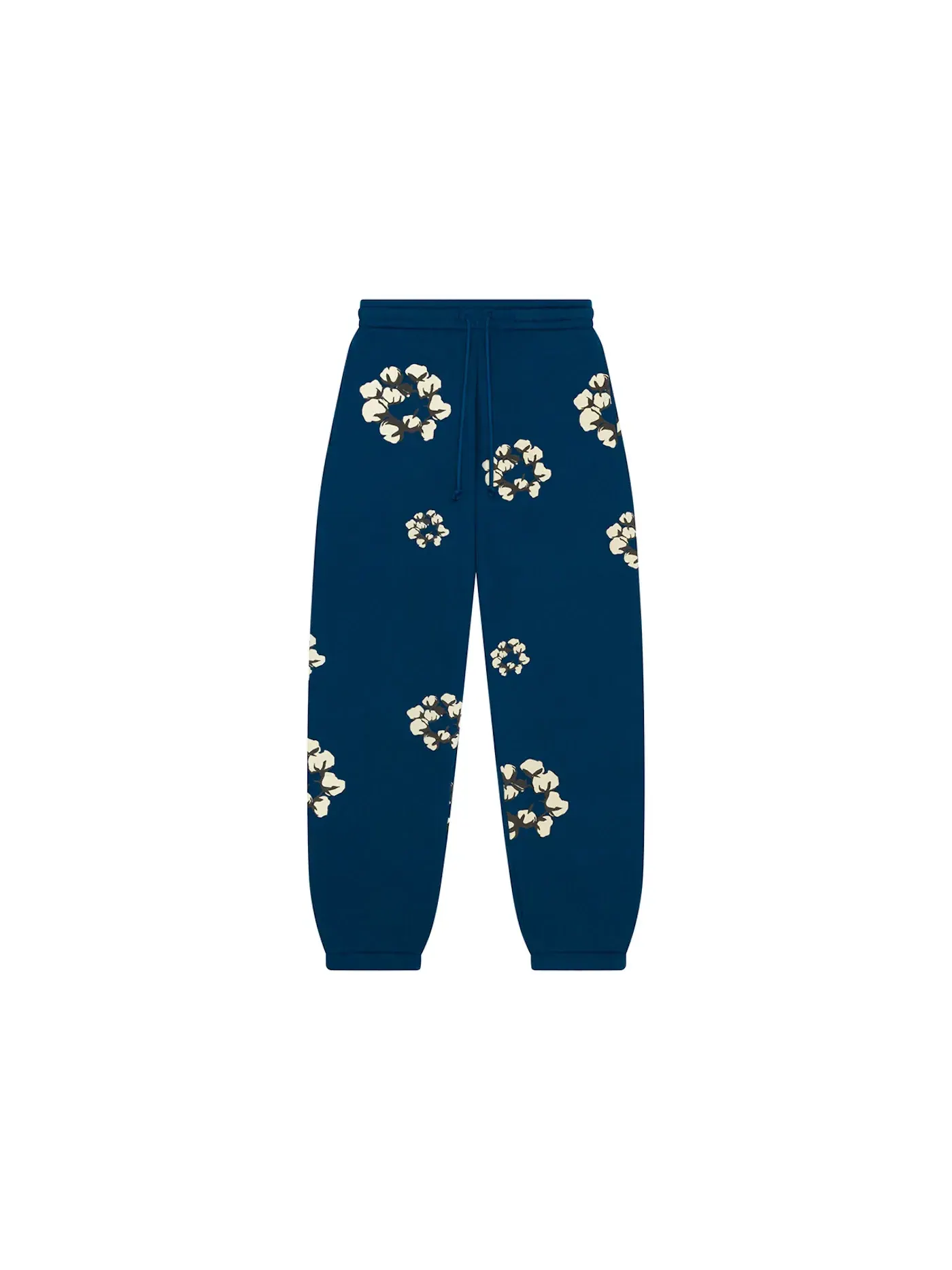 Мужские спортивные штаны с принтом Sweatpants Denim Tears — изображение 1 из 2, темно-синий