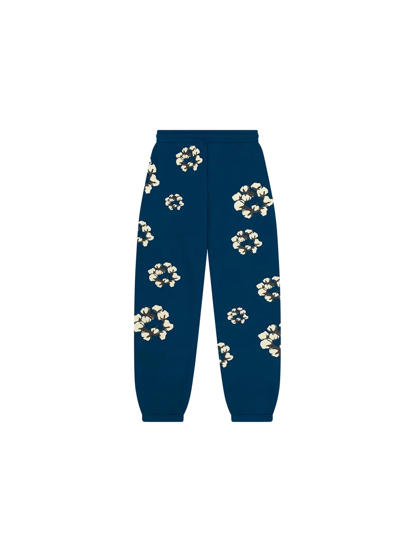 Мужские спортивные штаны с принтом Sweatpants Denim Tears — изображение 2 из 2, темно-синий