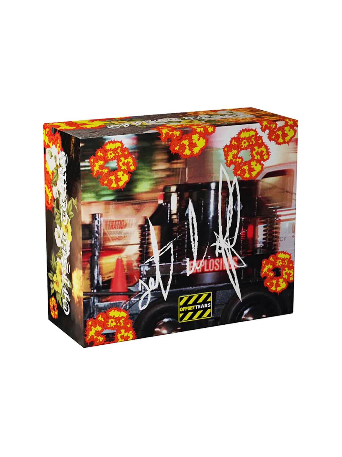 Мужской бокс-сет с футболкой и CD Set It Off Box Set #1 Denim Tears — изображение 4 из 4, мульти