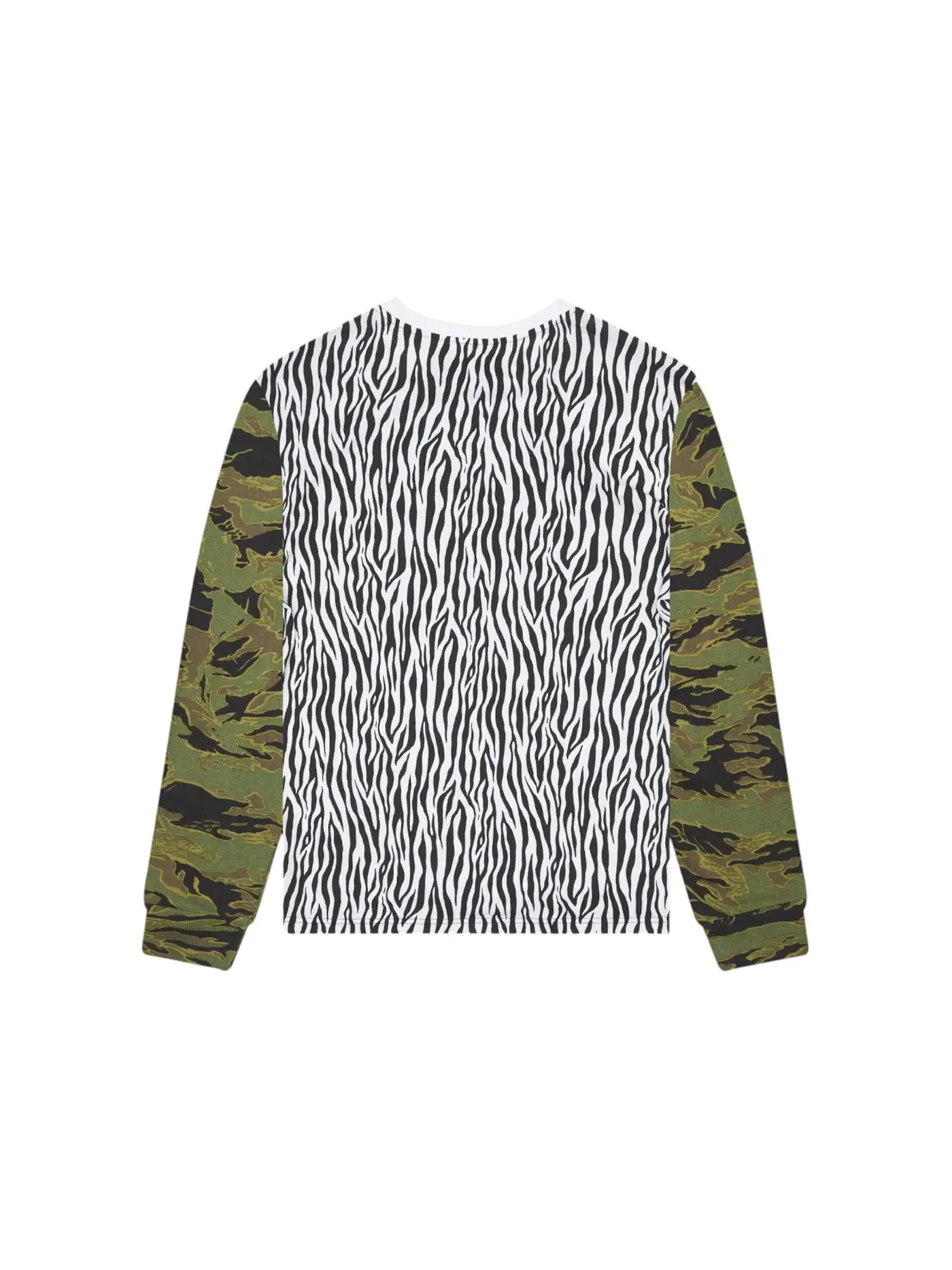 Мужская футболка с длинным рукавом Denim Tears x Rolling Stones L/S Tee — изображение 2 из 2, мульти