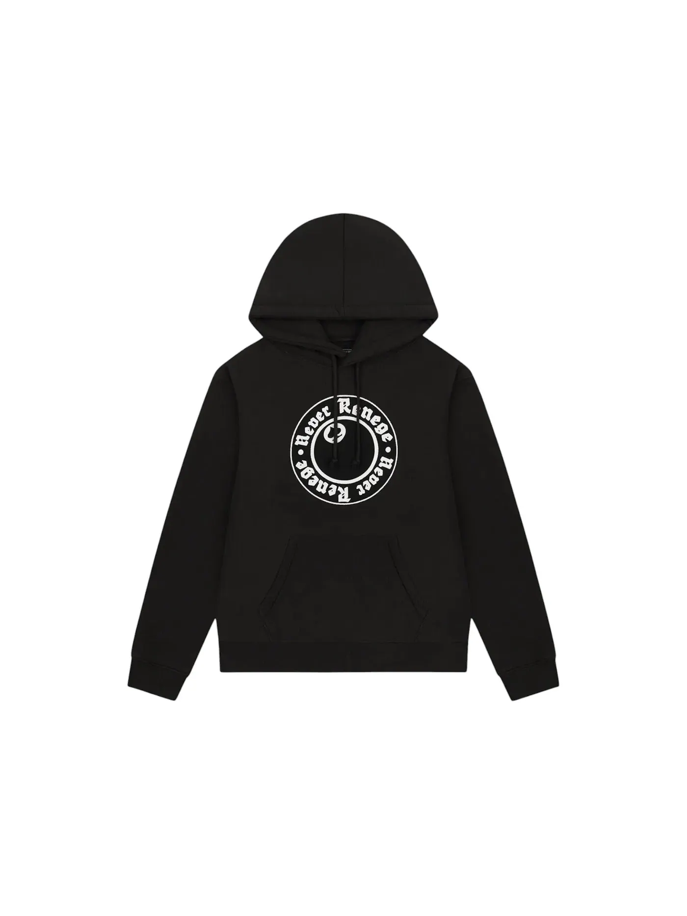 Мужской худи с длинным рукавом Never Renege Hoodie Denim Tears — изображение 1 из 2, черный