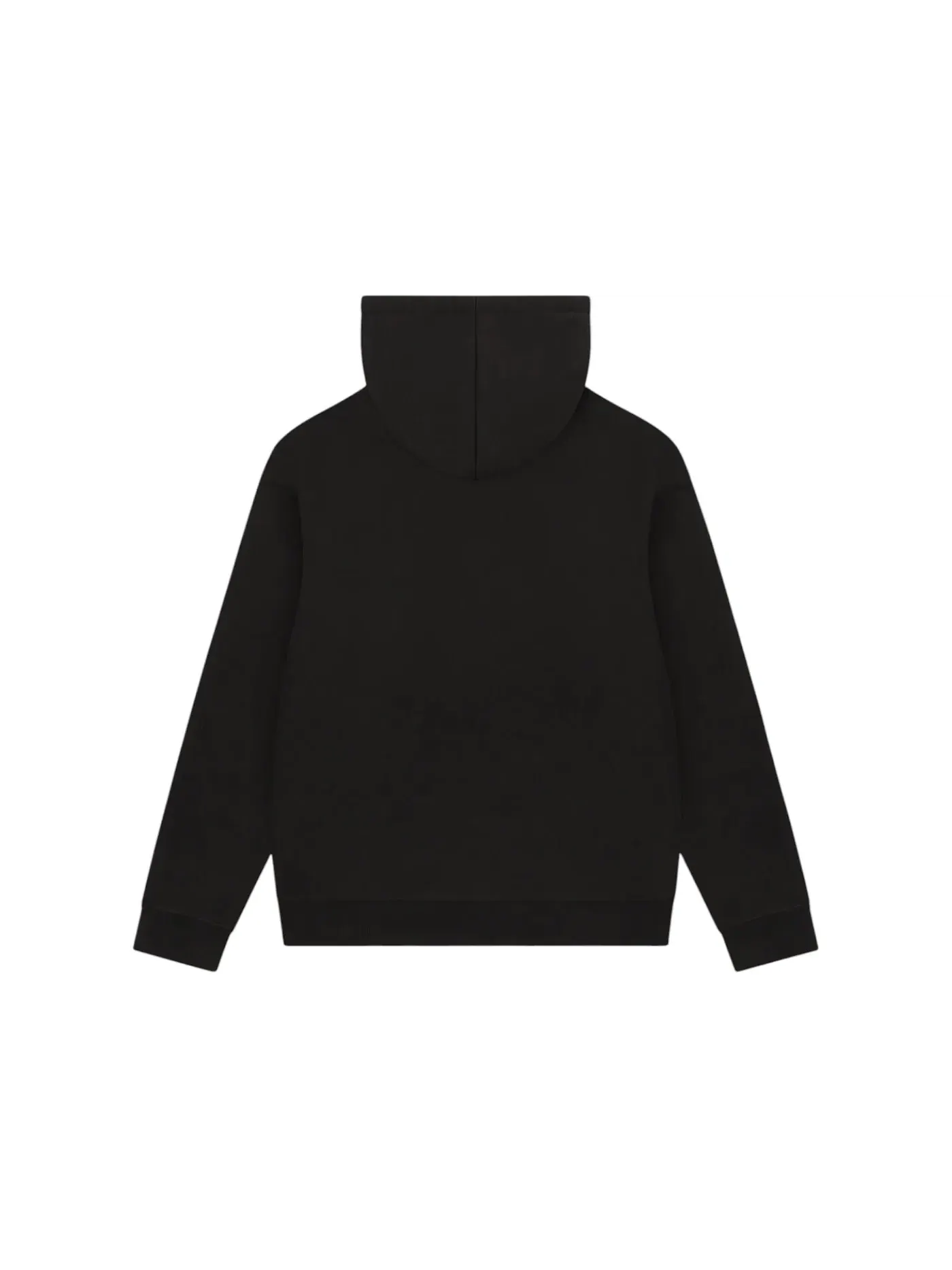 Мужской худи с длинным рукавом Never Renege Hoodie Denim Tears — изображение 2 из 2, черный