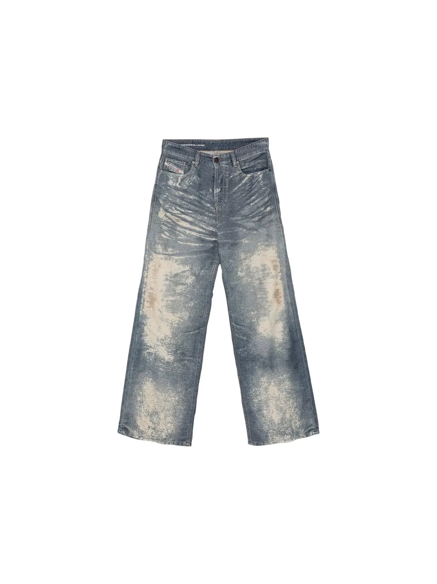 Женские джинсы прямого кроя Jeans Diesel