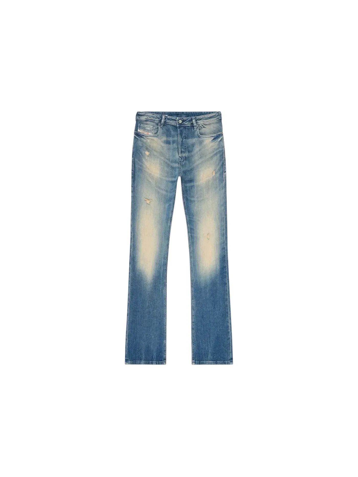 Мужские джинсы с прямым кроем Diesel Jeans