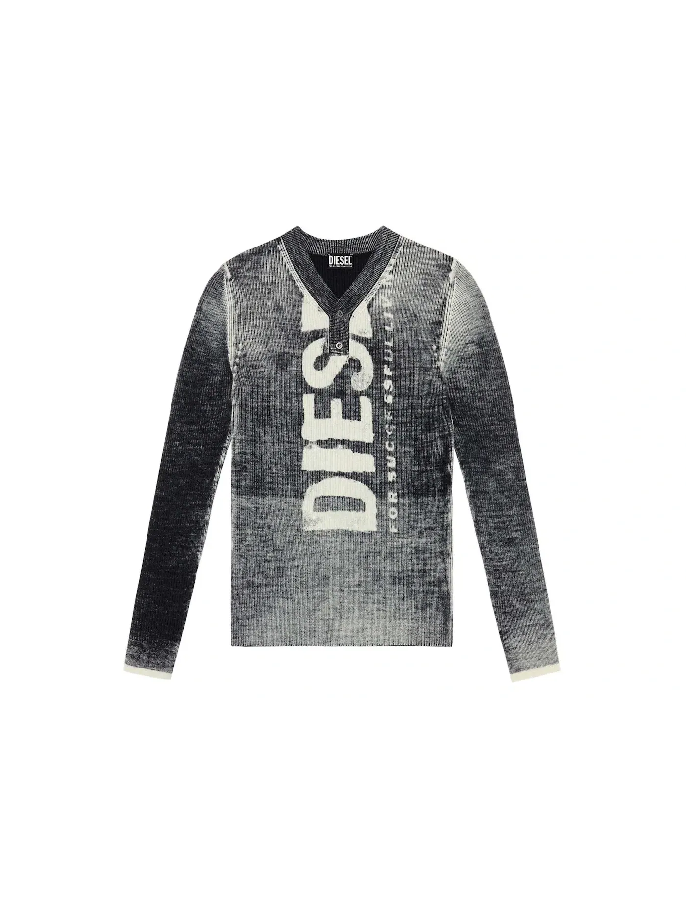 Мужской джемпер с принтом Jumper with Logo Diesel