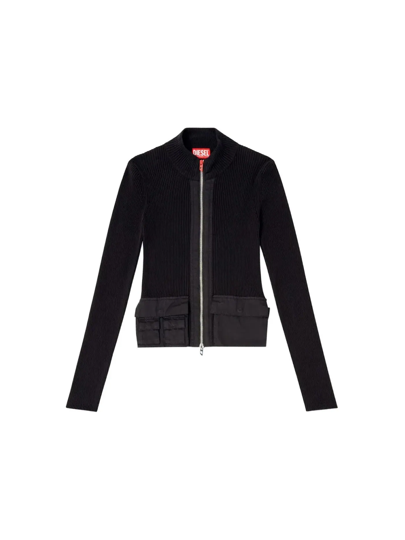 Женский свитер с длинным рукавом Knit Diesel
