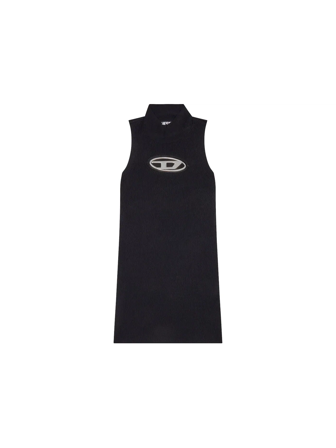 Женское платье с длинным рукавом M-Onerva Dress Diesel — изображение 1 из 1, черный