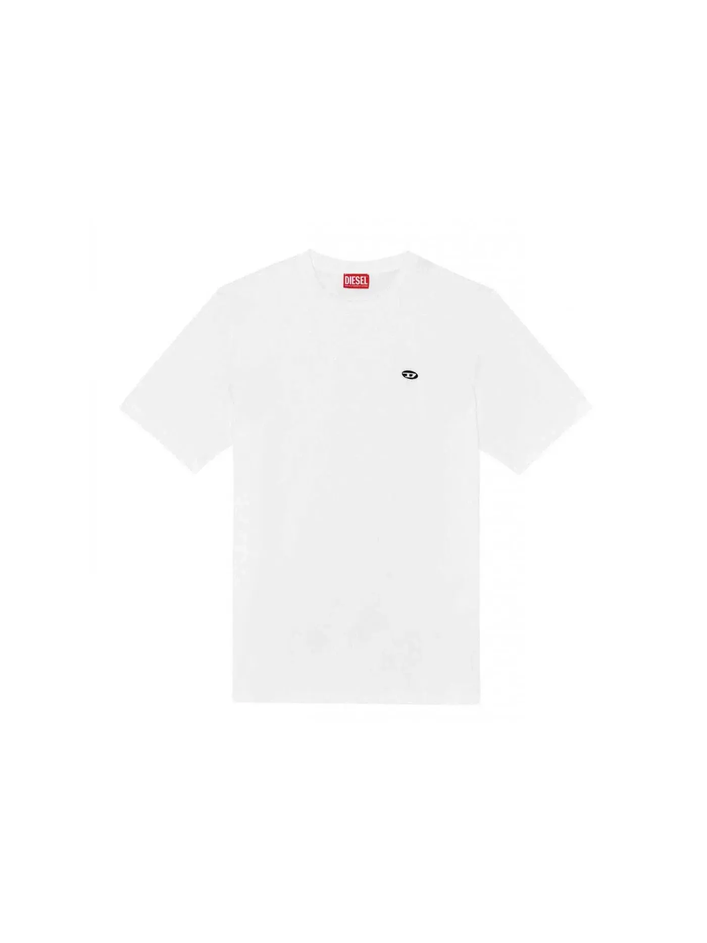 Унисекс футболка с принтом Diesel T-Shirt — изображение 1 из 1, белый