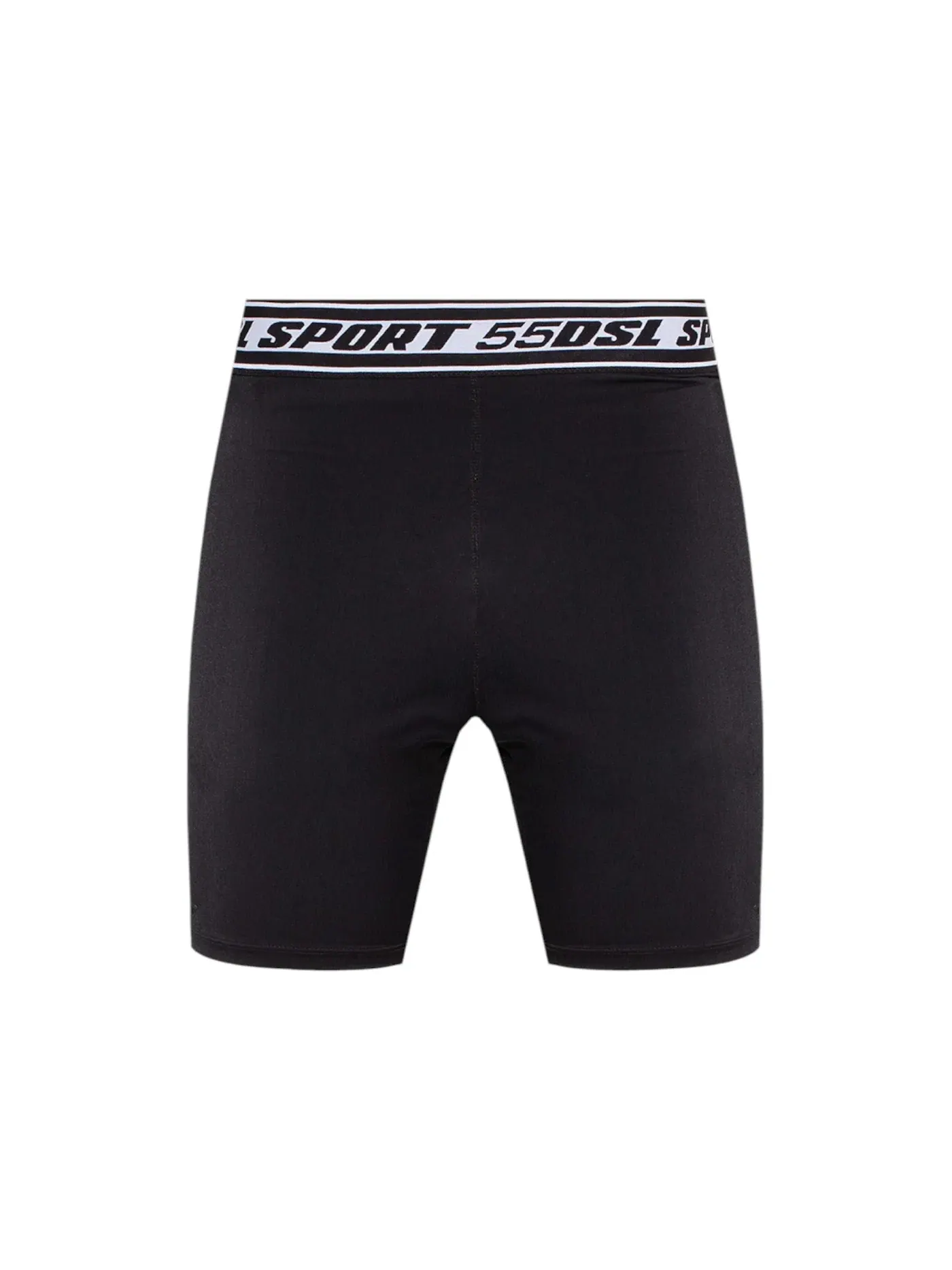 Мужские шорты с принтом Bike shorts Diesel — изображение 1 из 1, черный