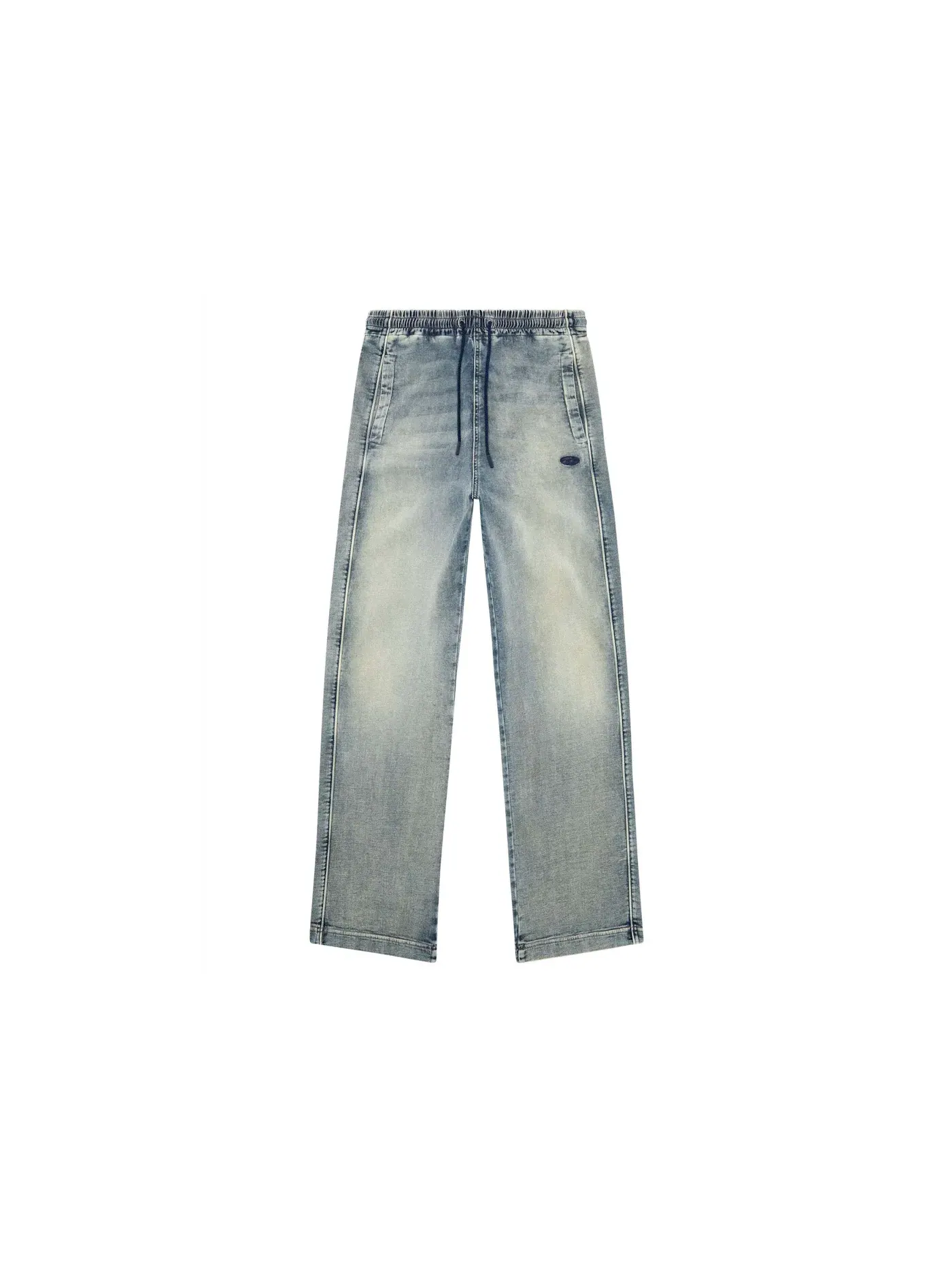 Мужские джинсы прямого кроя D-Martians Track Denim Diesel