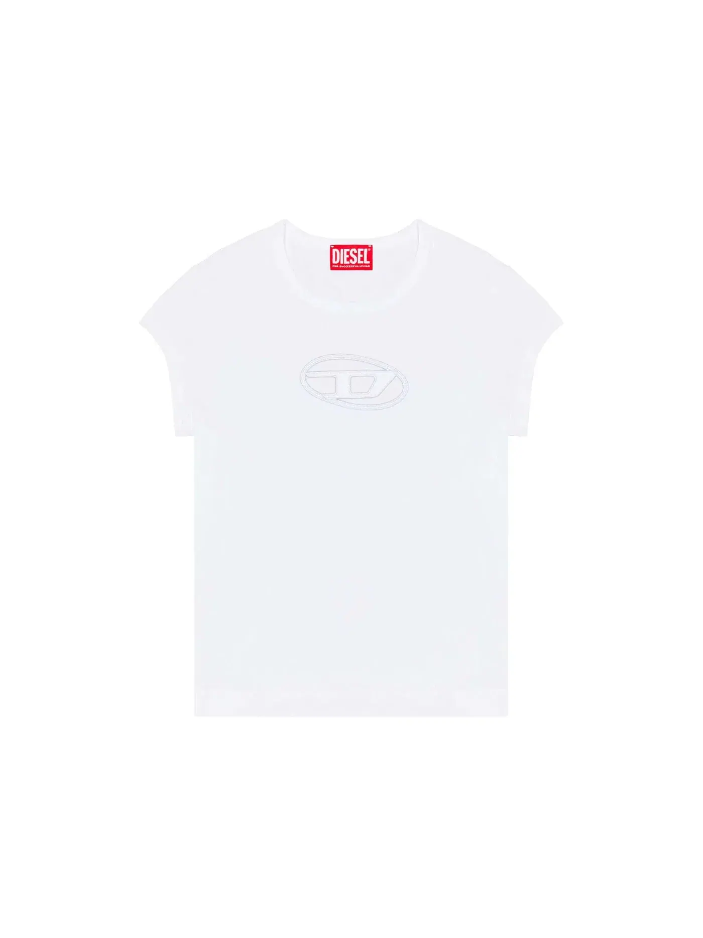 Женская футболка с круглым вырезом T-Shirt Diesel