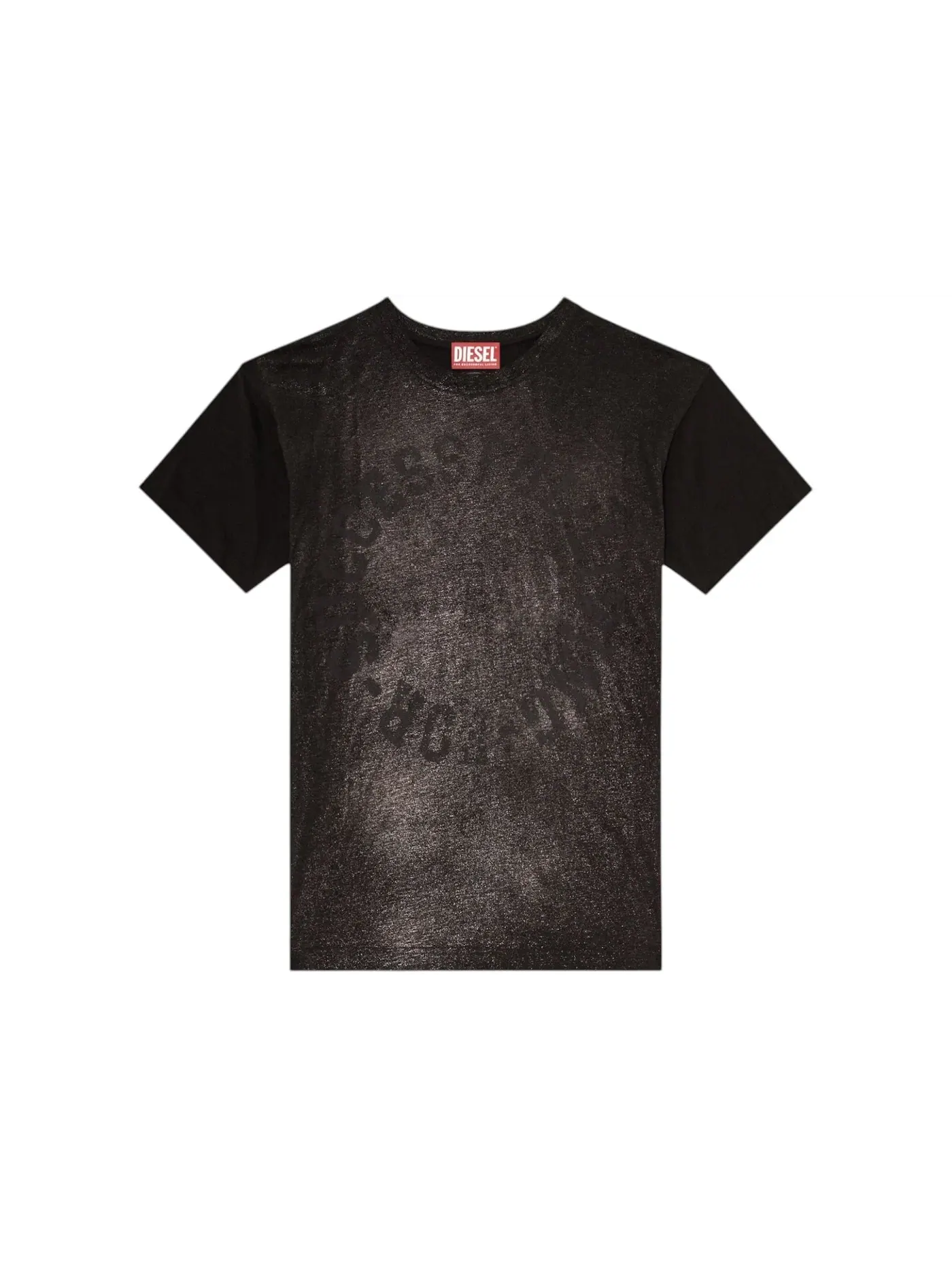 Мужская футболка с принтом T-Shirt Diesel
