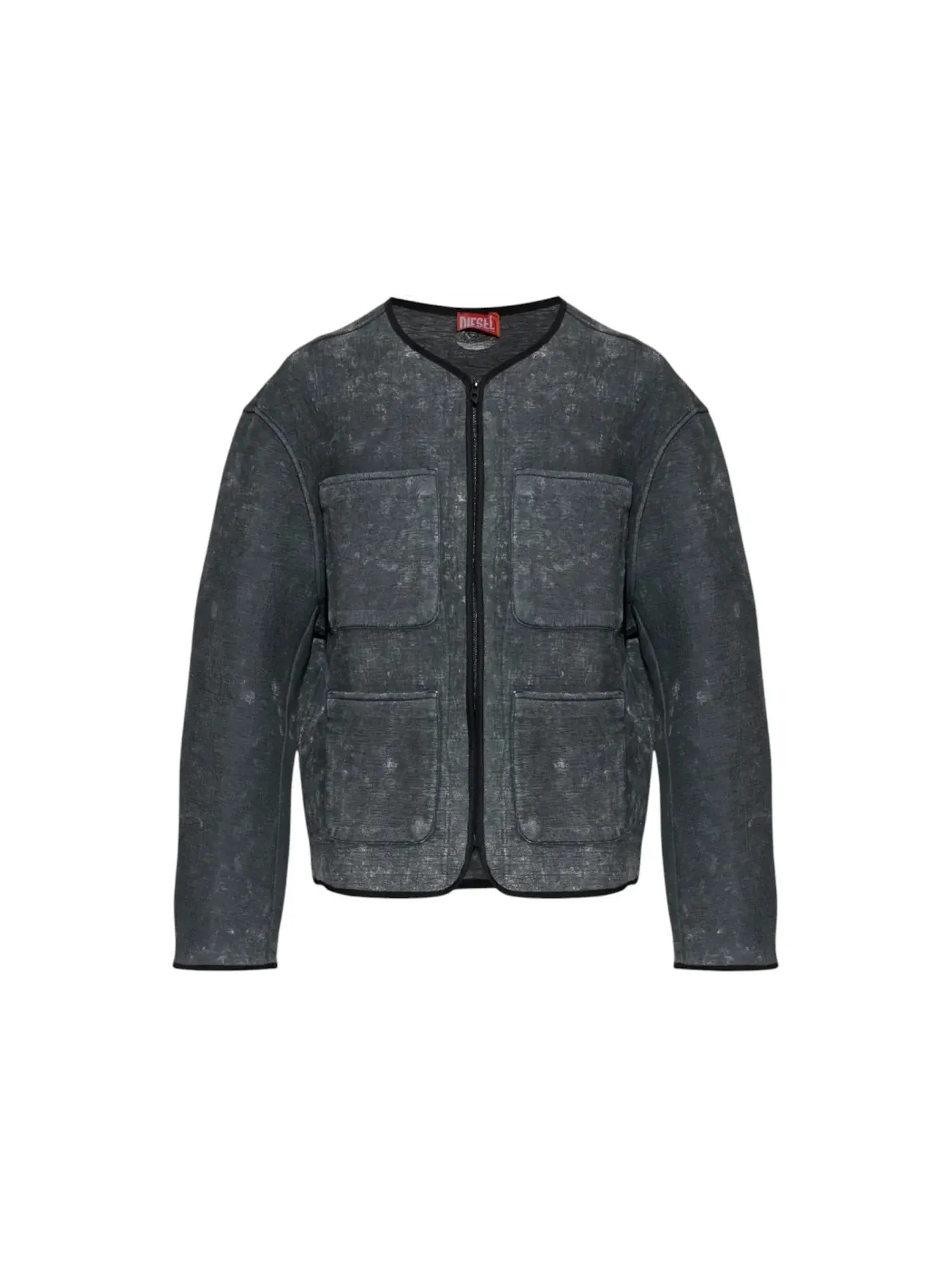 Женская куртка G-Tes Jacket Diesel — изображение 1 из 1, черный