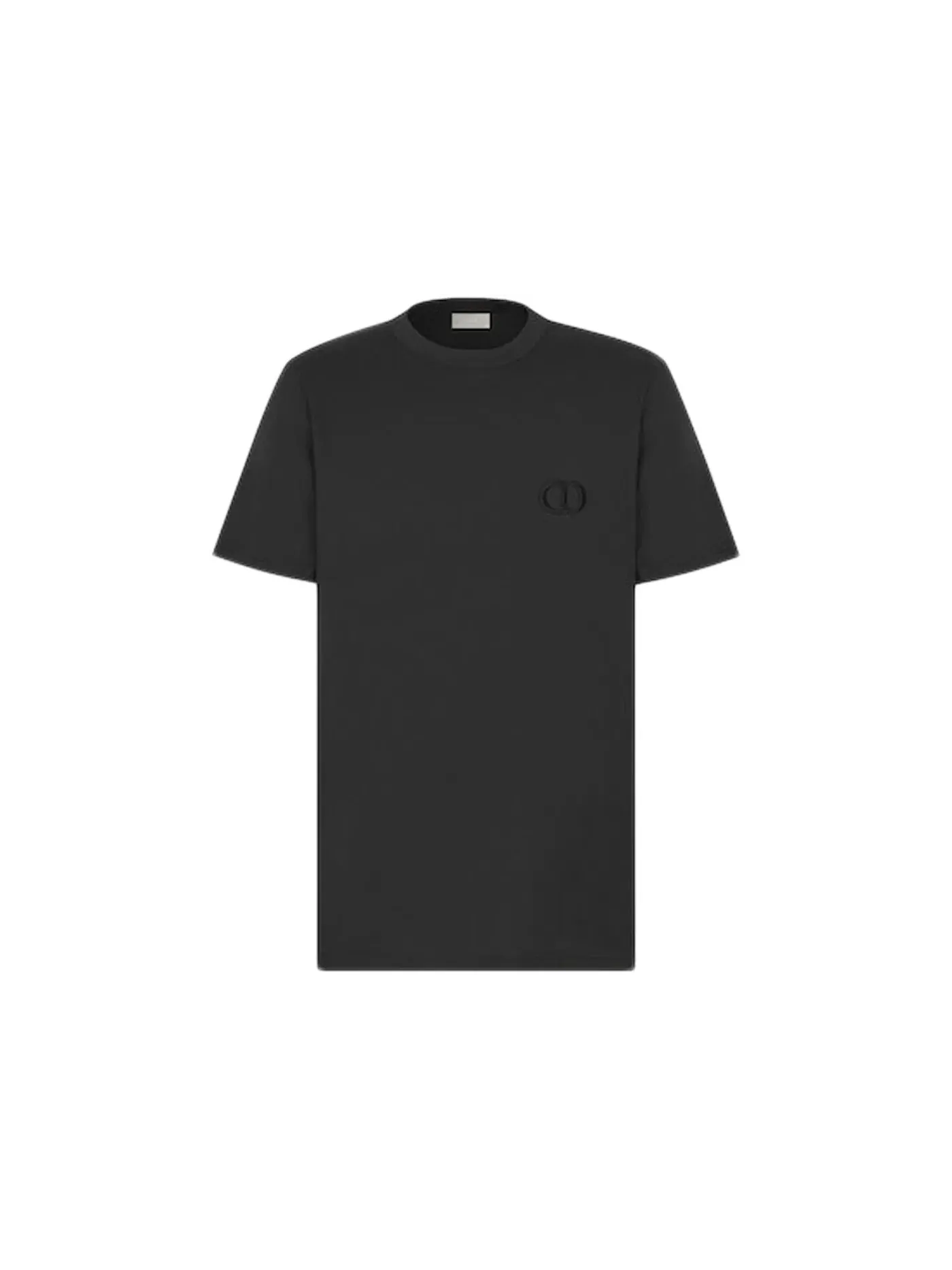 Мужская футболка с принтом Dior T-Shirt — изображение 1 из 1, темно-синий