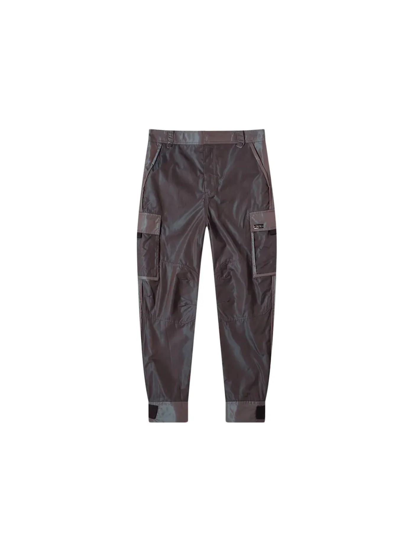 Мужские брюки карго из технического нейлона Dior Pants — изображение 1 из 1, радужный