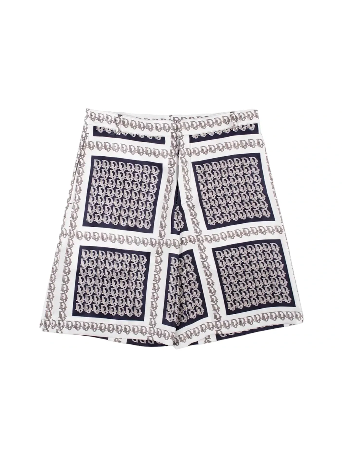 Мужские шорты Dior Oblique Bermuda Shorts Dior — изображение 1 из 1, синий