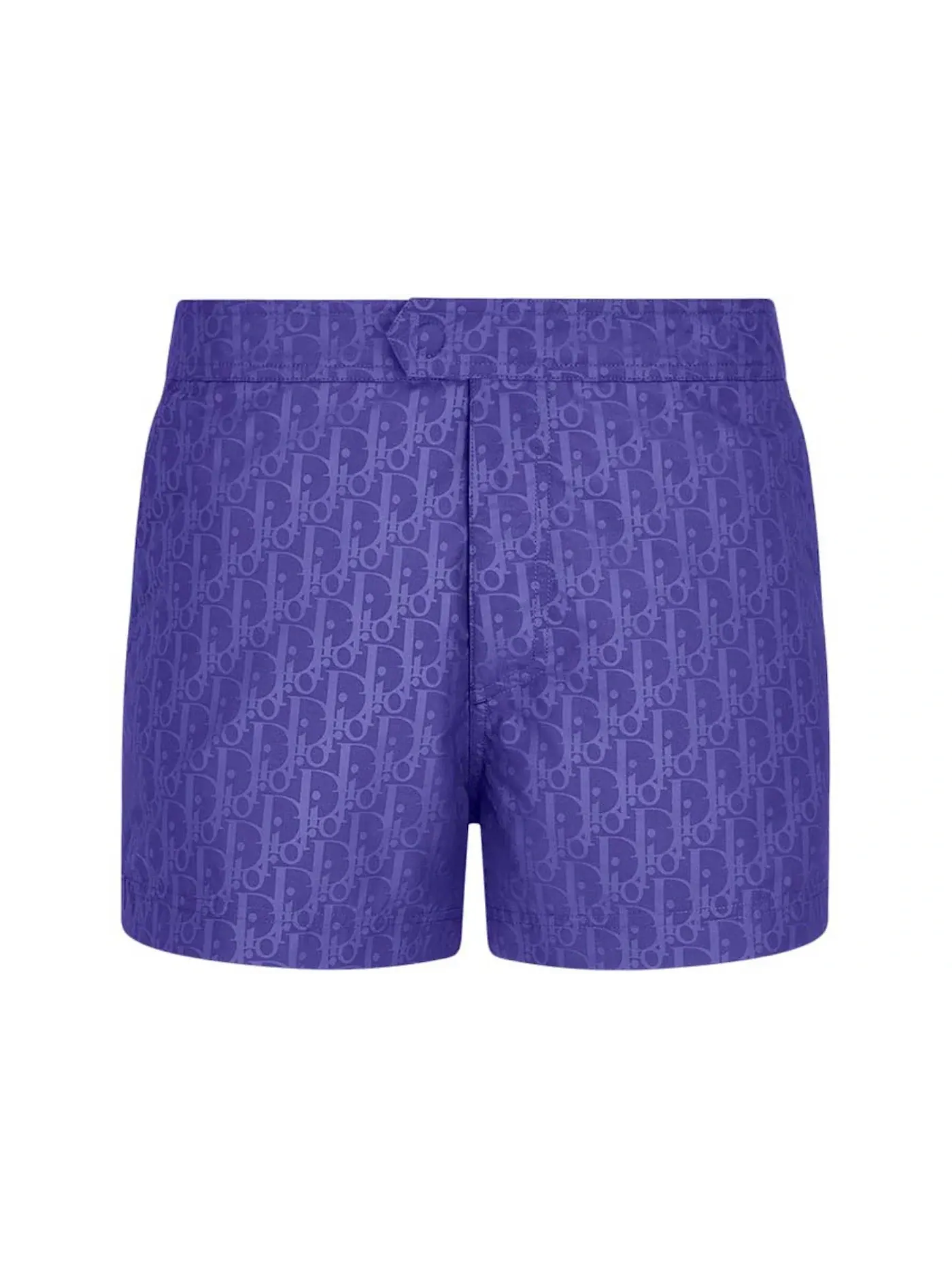 Мужские плавки с принтом Dior Oblique Swim Shorts Dior — изображение 1 из 2, синий